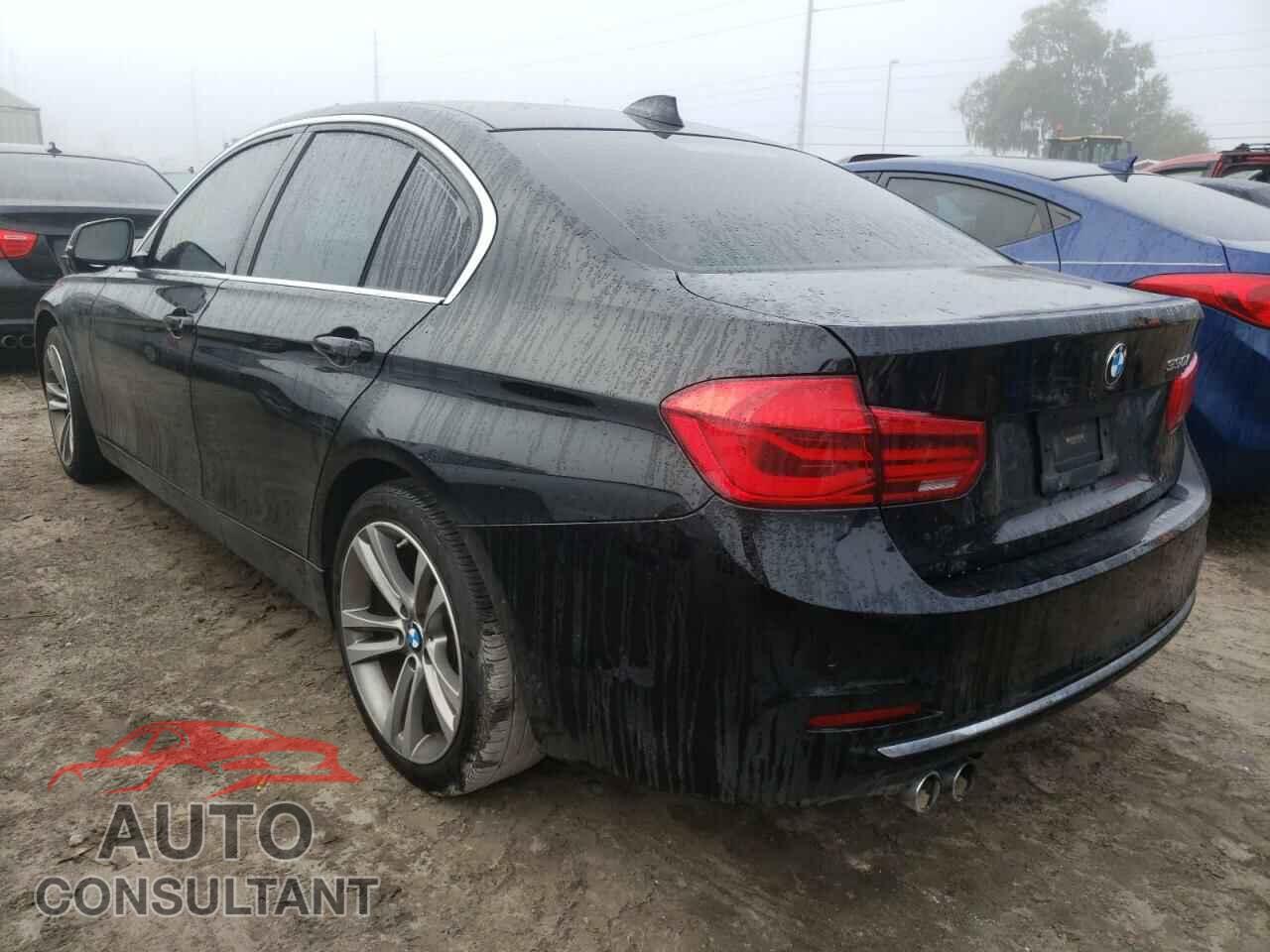 BMW 3 SERIES 2017 - WBA8B9C54HK676439