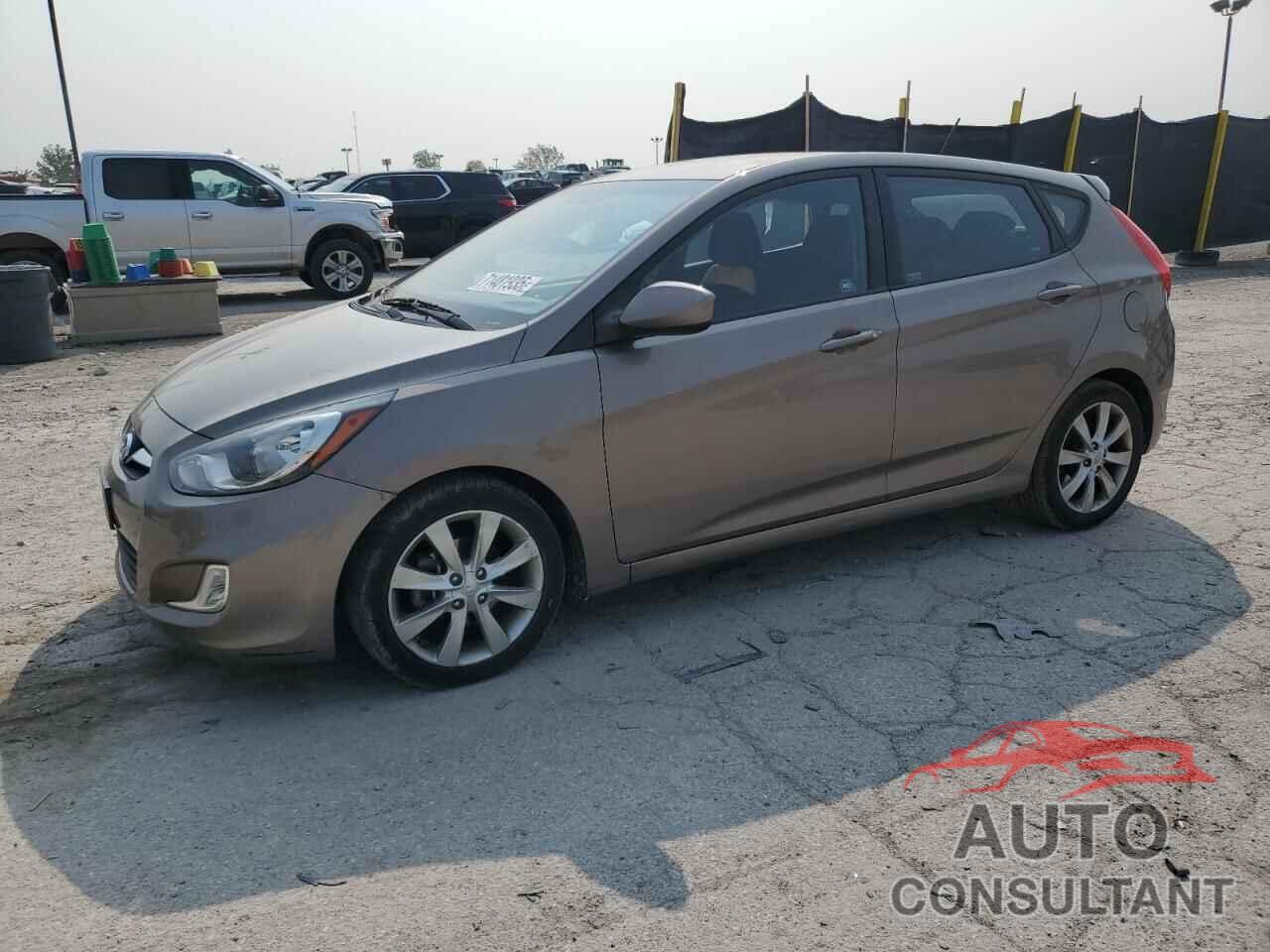 HYUNDAI ACCENT 2012 - KMHCU5AE7CU006511