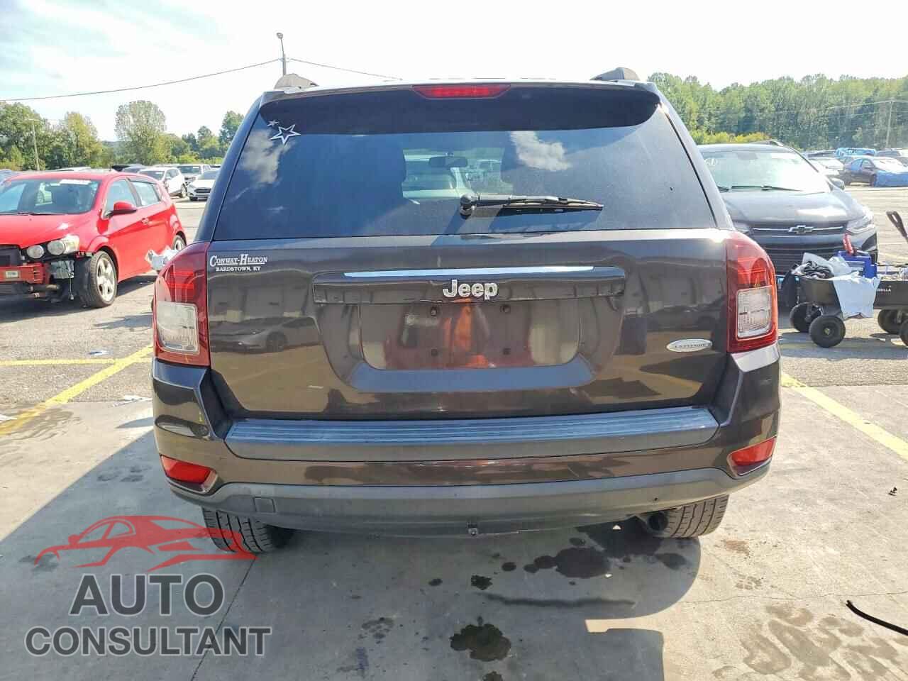 JEEP COMPASS 2014 - 1C4NJCEB6ED856675
