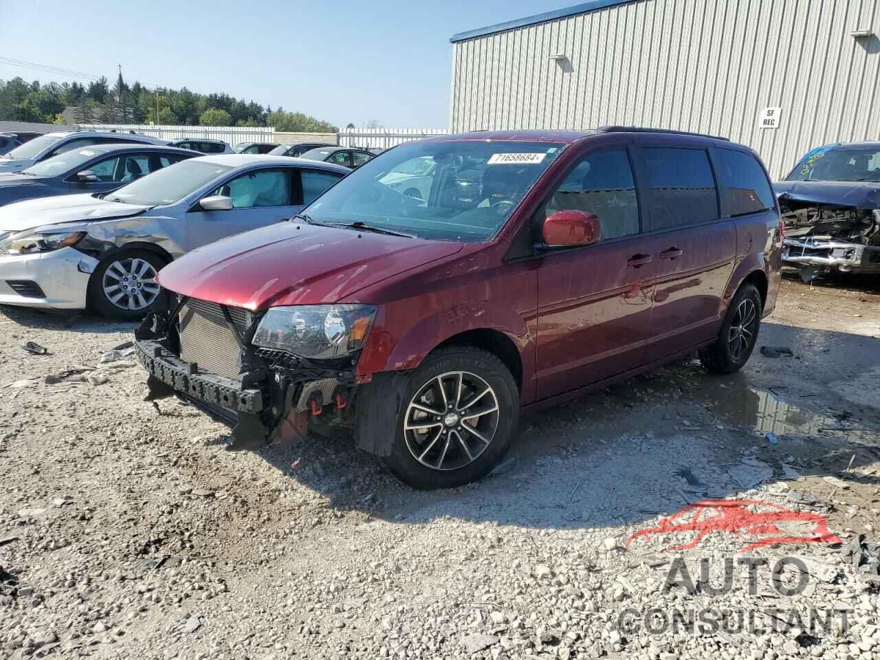 DODGE CARAVAN 2019 - 2C4RDGEG0KR647128