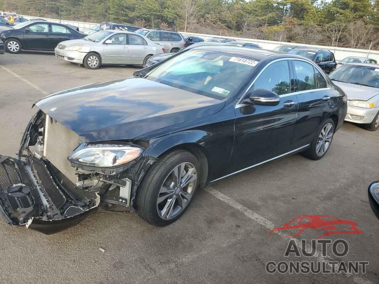 MERCEDES-BENZ C-CLASS 2017 - 55SWF4KB4HU200132