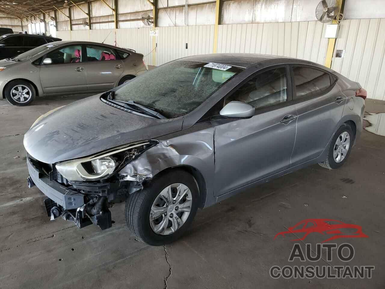 HYUNDAI ELANTRA 2016 - 5NPDH4AE3GH709207