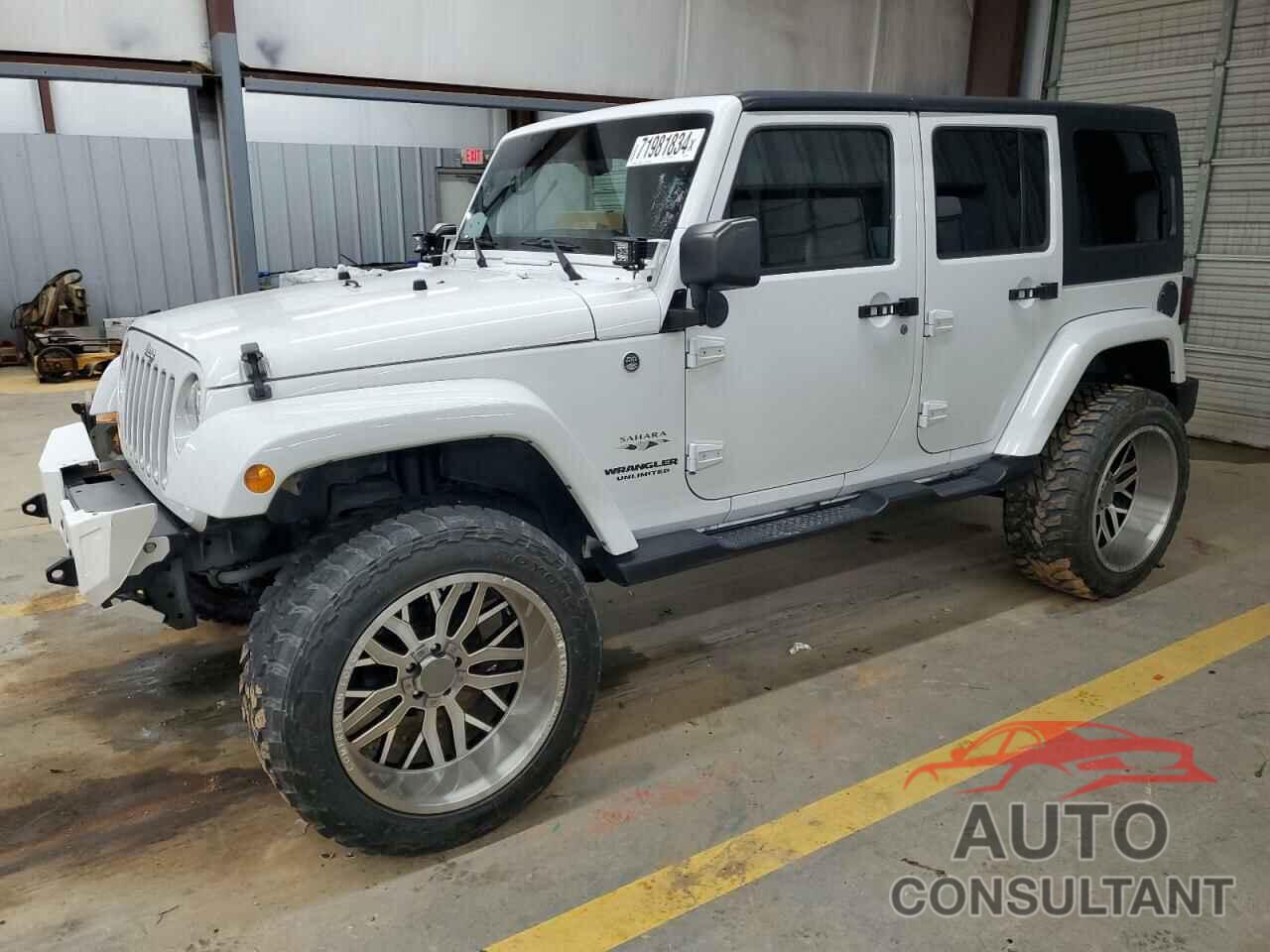 JEEP WRANGLER 2016 - 1C4BJWEG3GL258035