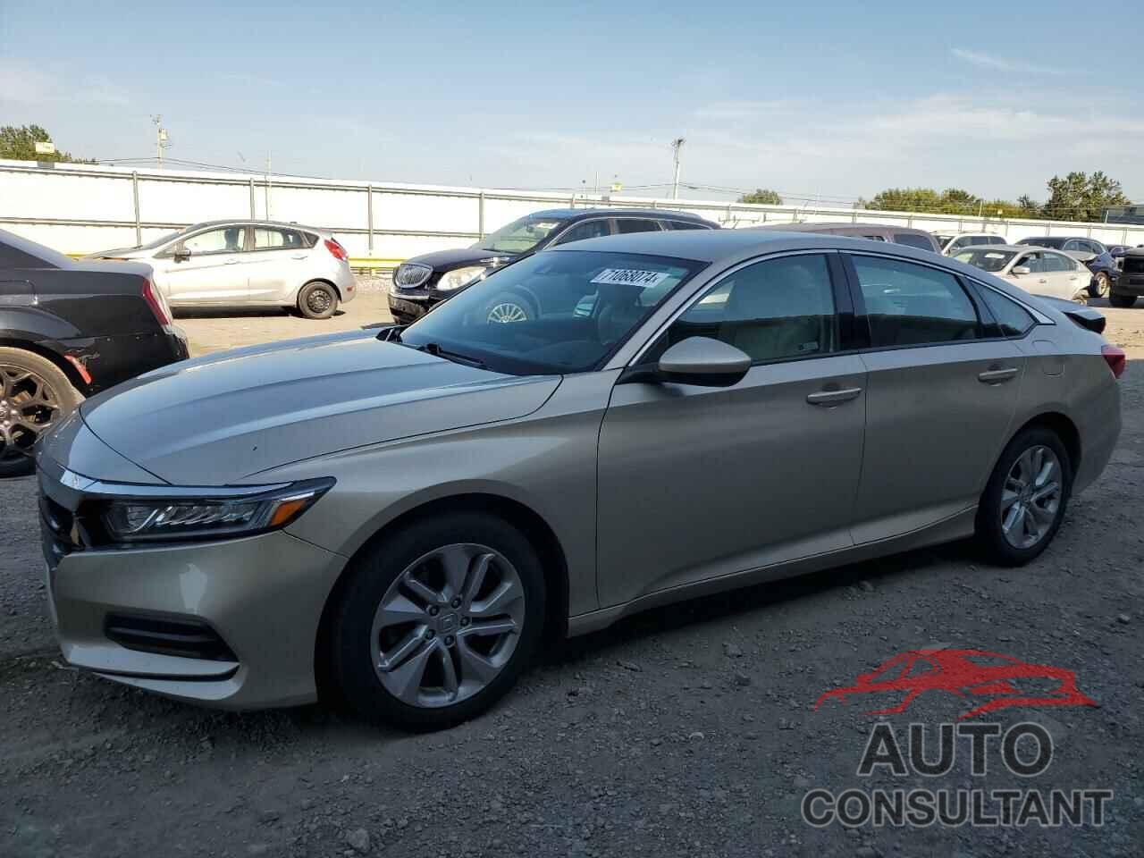 HONDA ACCORD 2019 - 1HGCV1F19KA148635