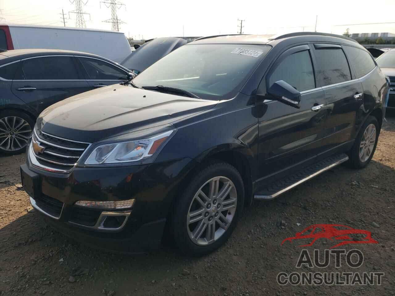 CHEVROLET TRAVERSE 2015 - 1GNKVGKD8FJ295054