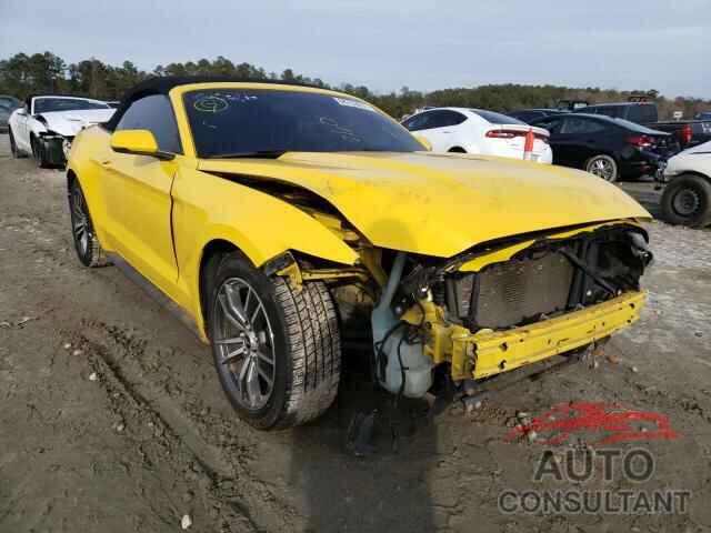 FORD MUSTANG 2016 - 1FATP8UH1G5300026