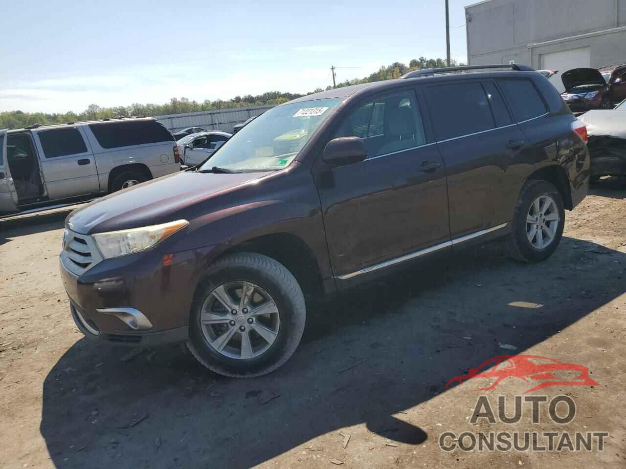 TOYOTA HIGHLANDER 2011 - 5TDBK3EH8BS090730