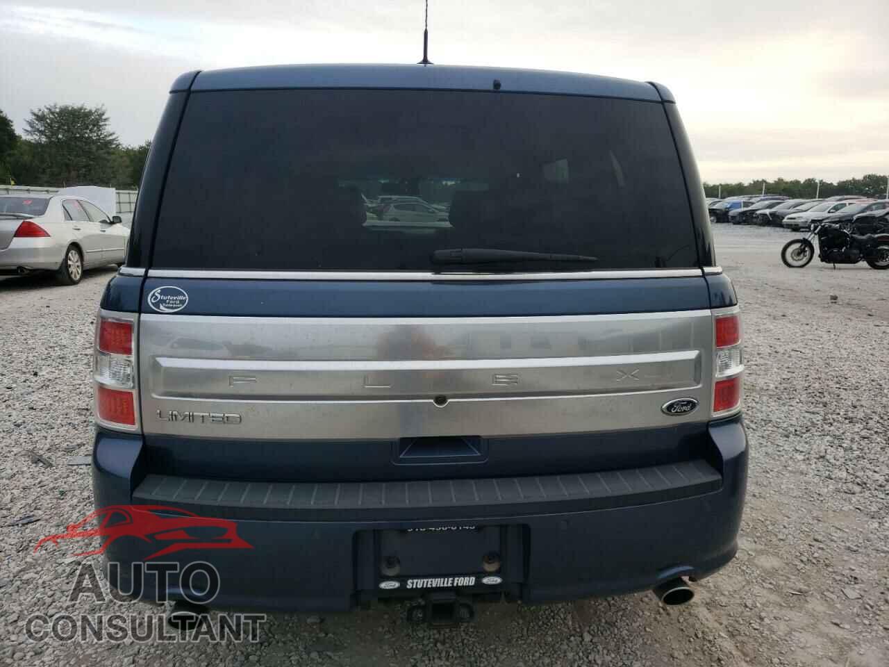 FORD FLEX 2018 - 2FMGK5D80JBA09217
