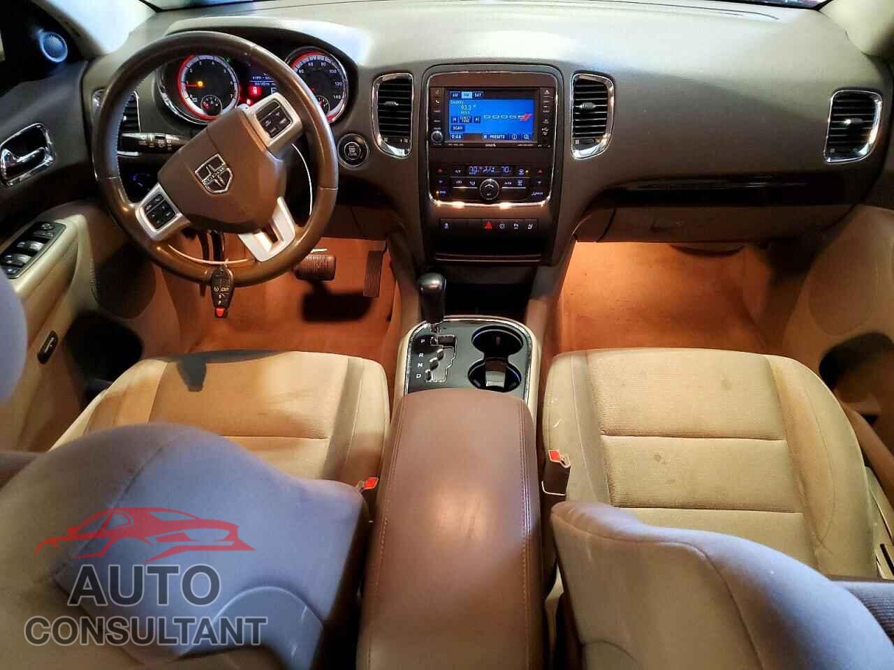 DODGE DURANGO 2011 - 1D4RE4GG6BC628331