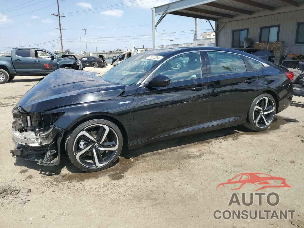 HONDA ACCORD 2022 - 1HGCV3F25NA026492