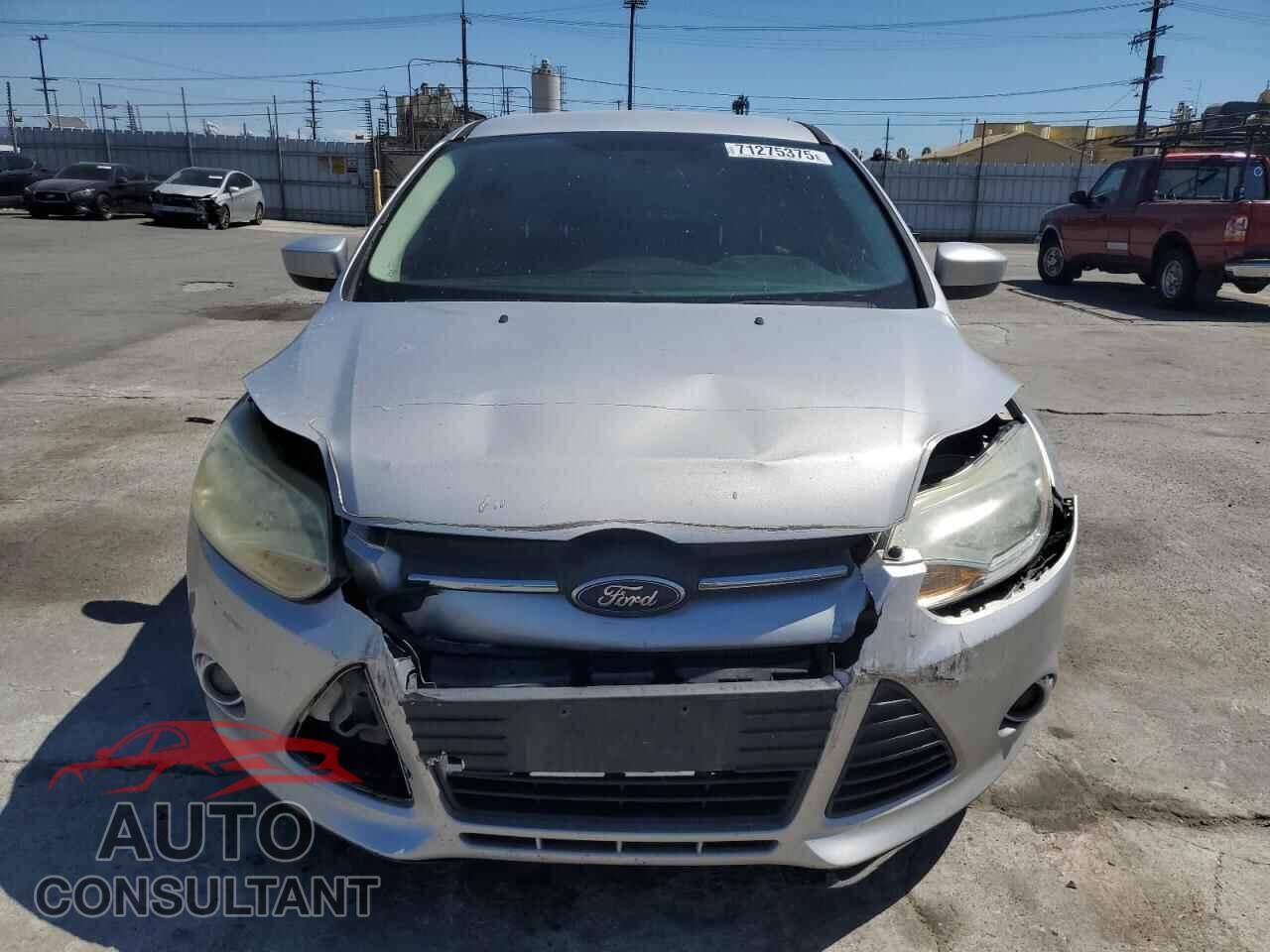 FORD FOCUS 2012 - 1FAHP3K21CL190835
