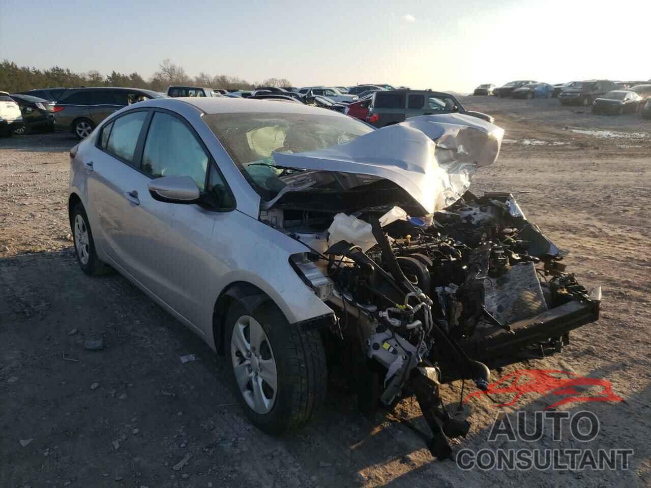 KIA FORTE 2017 - 3KPFK4A70HE095959