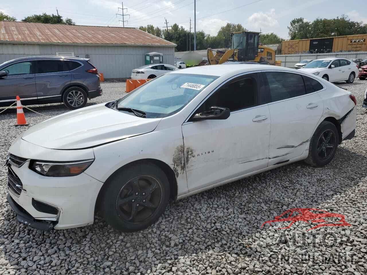 CHEVROLET MALIBU 2017 - 1G1ZB5ST0HF278842