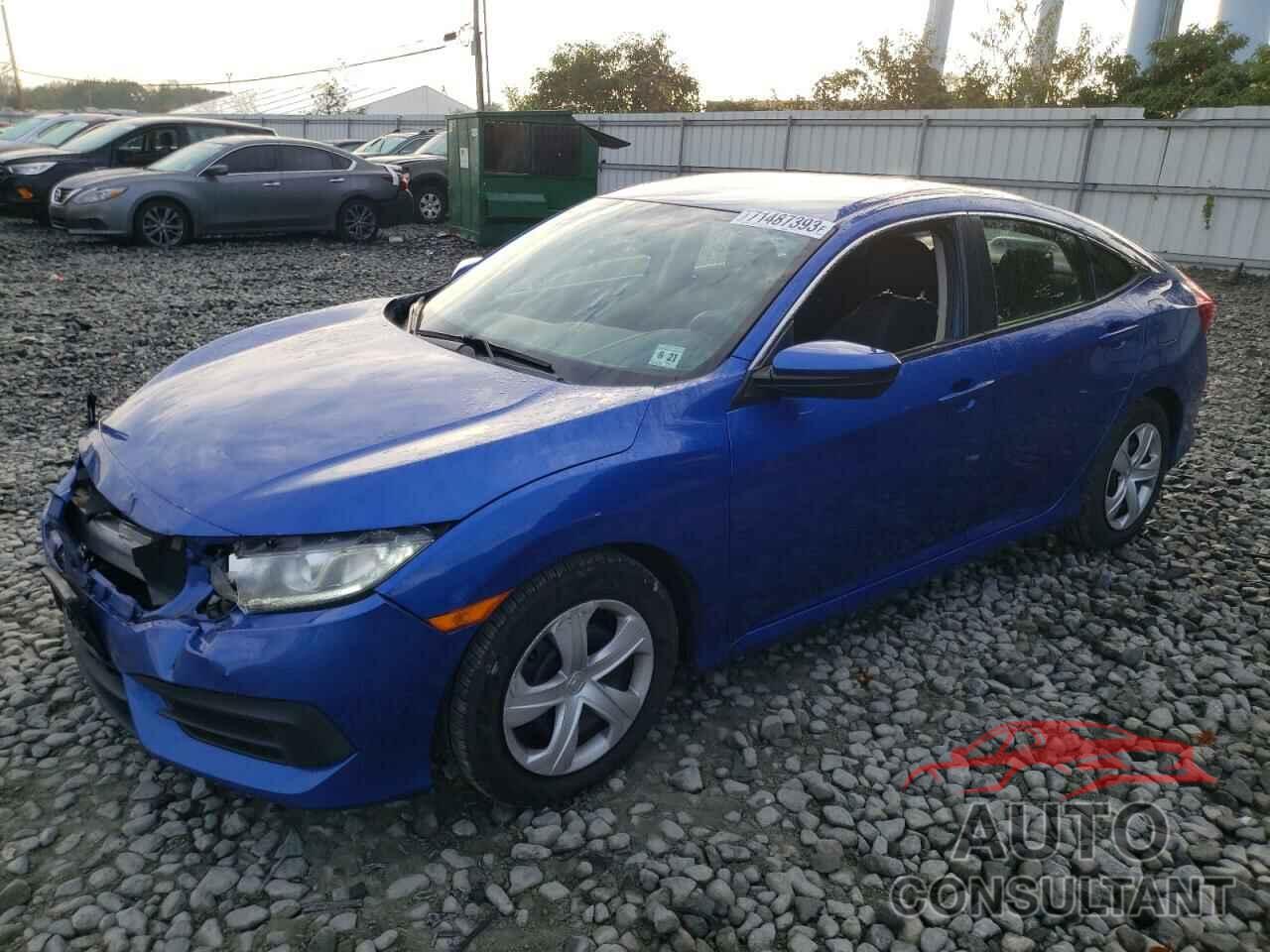 HONDA CIVIC 2016 - 2HGFC2F50GH559961