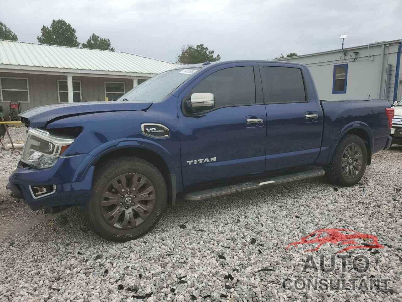NISSAN TITAN 2017 - 1N6AA1E66HN575820