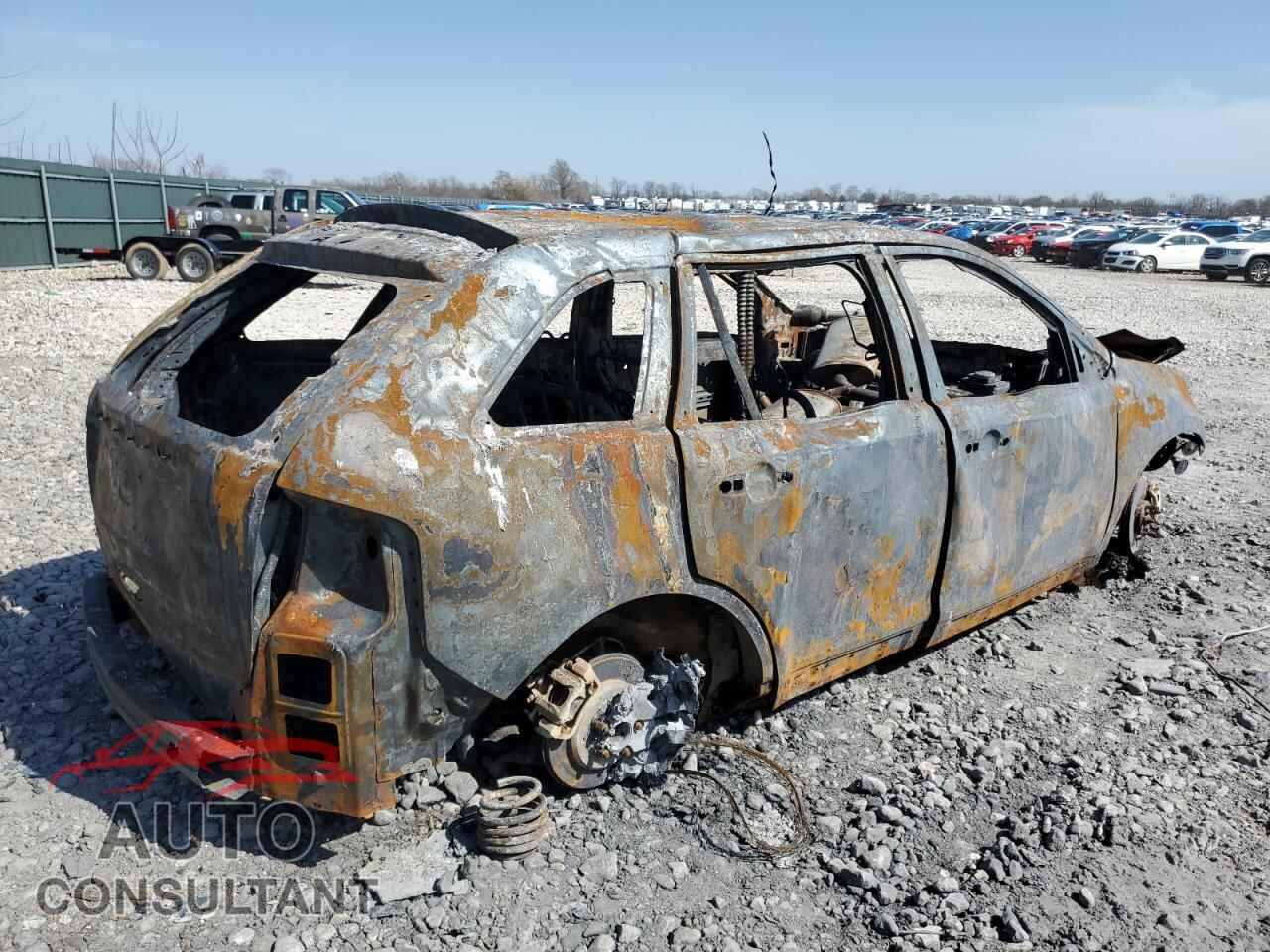 FORD EDGE 2011 - 2FMDK3GC1BBB10677