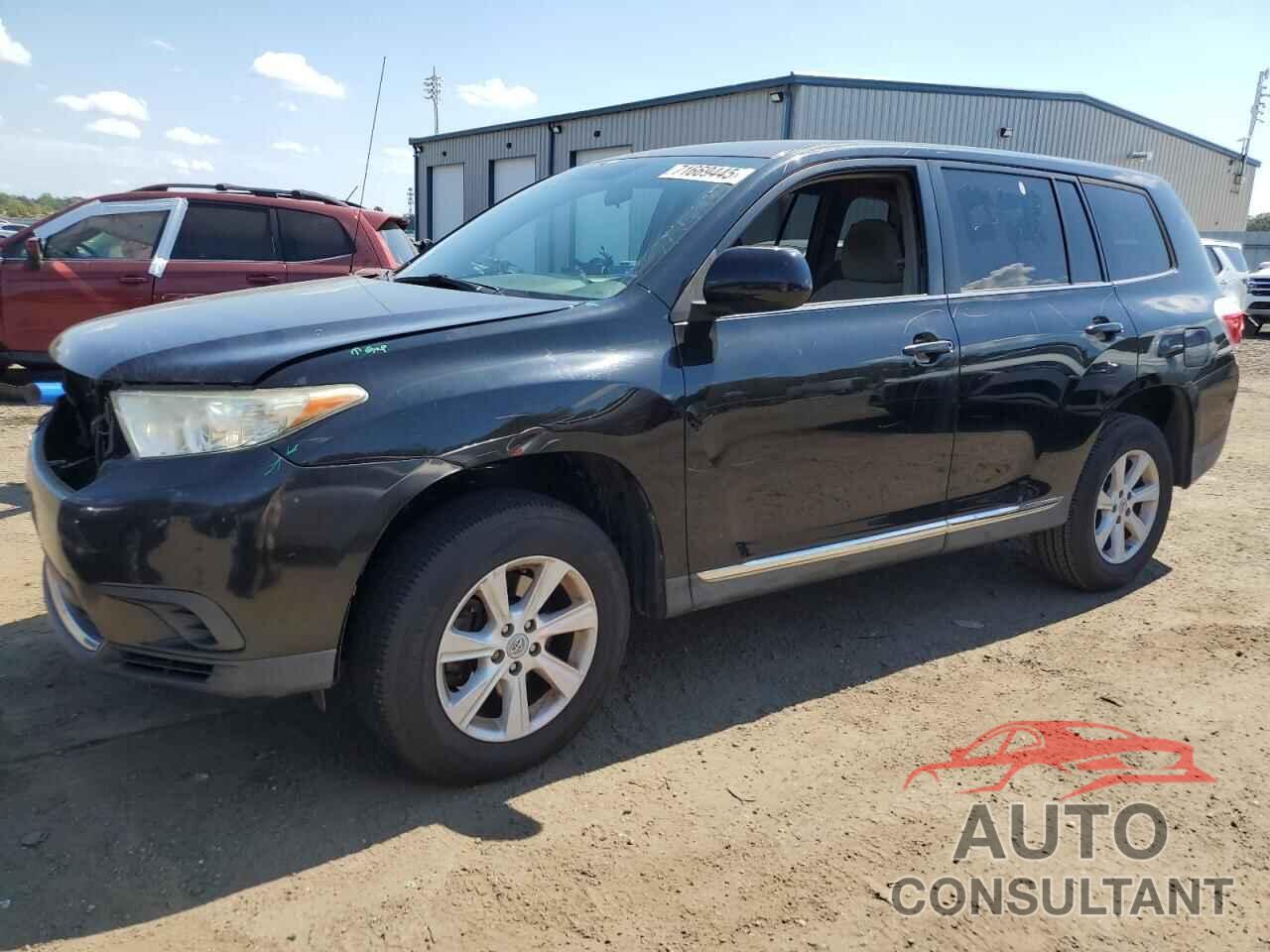 TOYOTA HIGHLANDER 2012 - 5TDZK3EHXCS080880