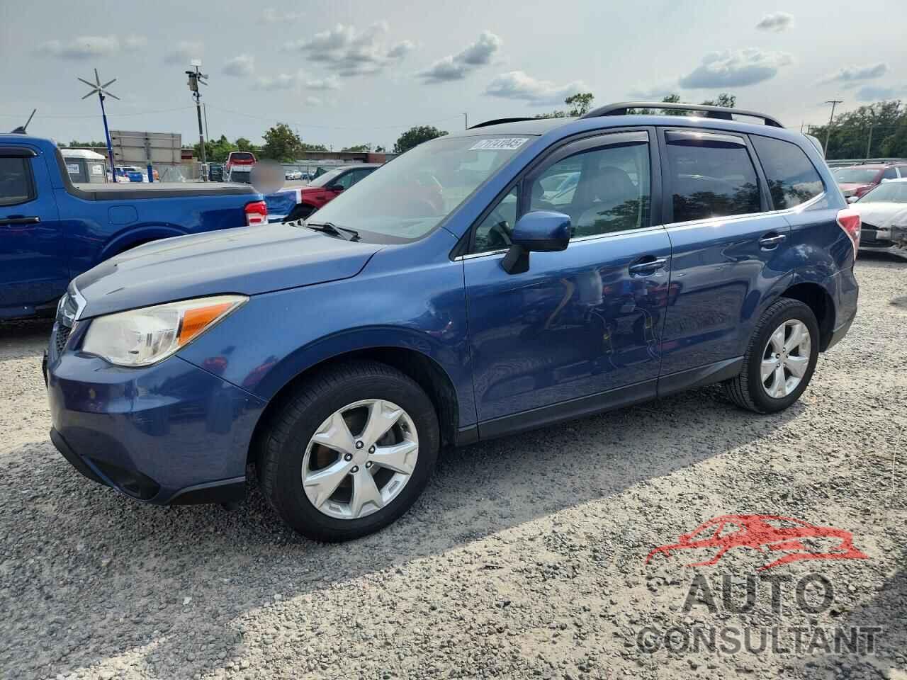 SUBARU FORESTER 2014 - JF2SJAHC4EH467667
