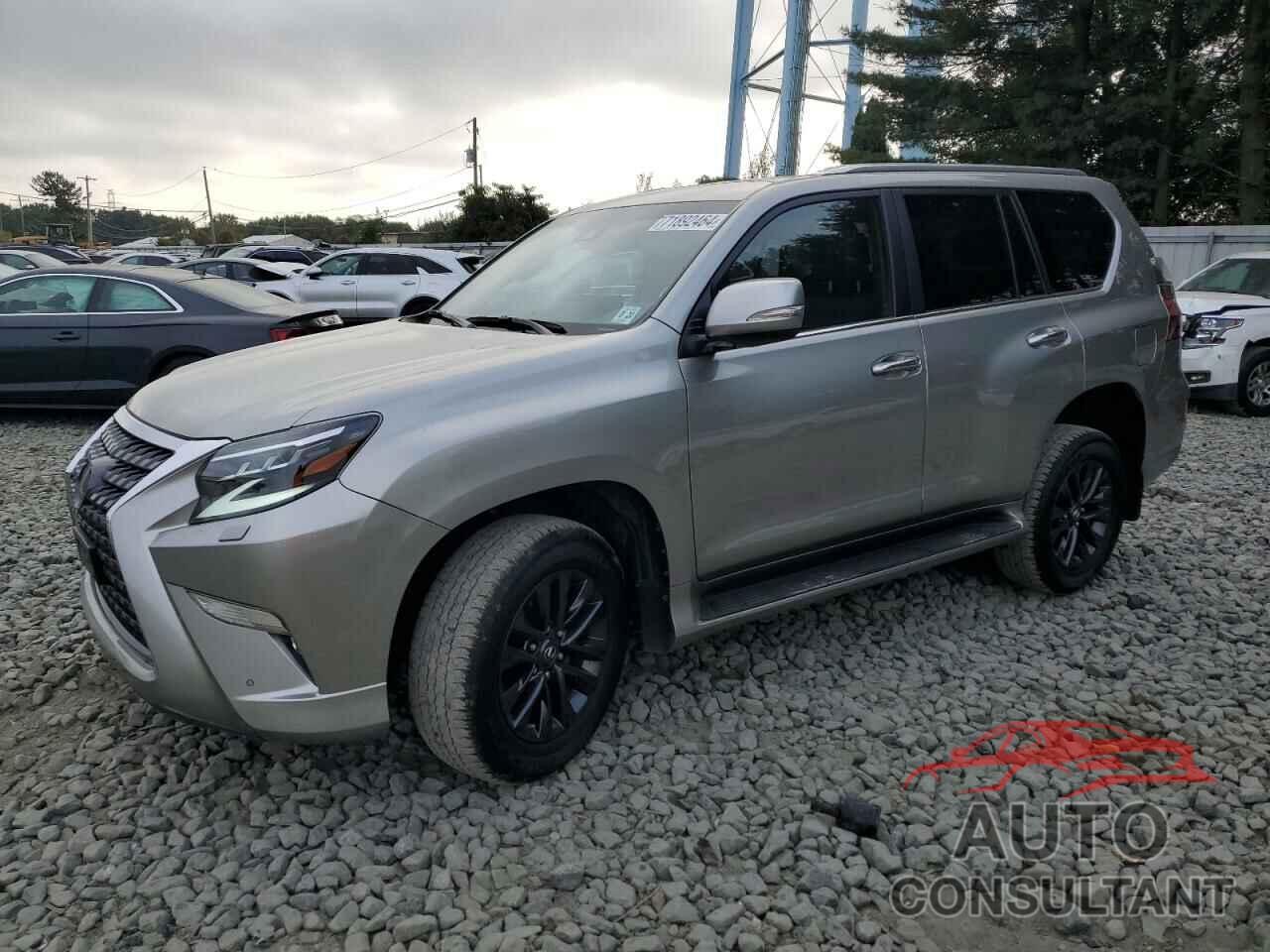 LEXUS GX 2022 - JTJAM7BX4N5315404