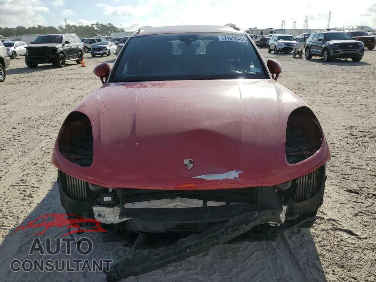 PORSCHE MACAN 2017 - WP1AG2A5XHLB50440