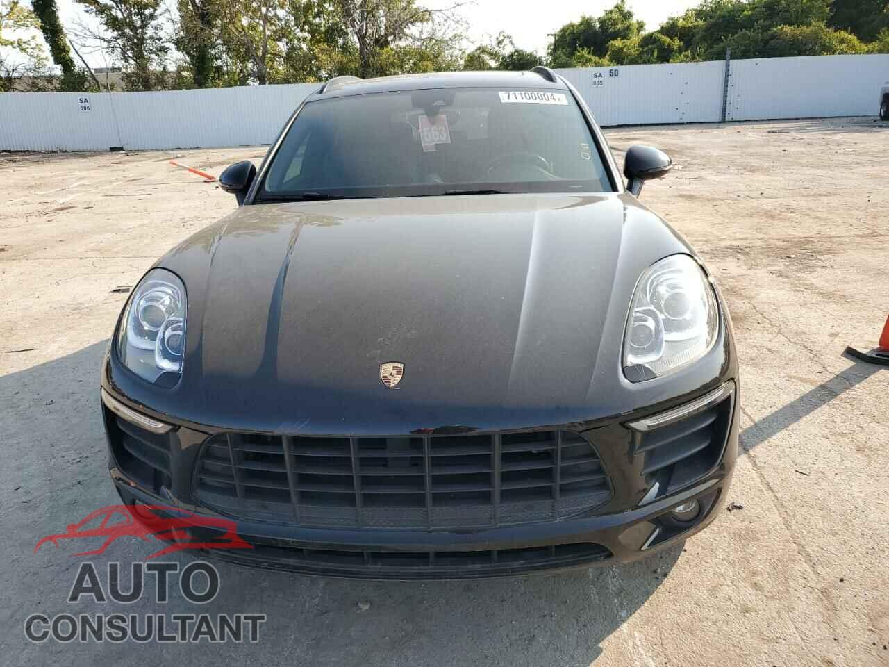 PORSCHE MACAN 2017 - WP1AB2A58HLB21047