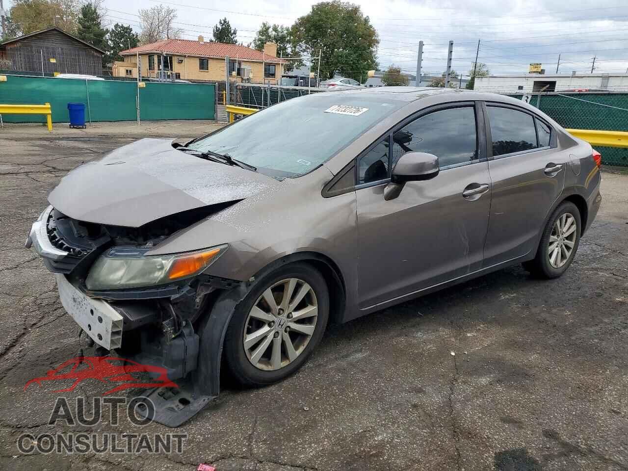 HONDA CIVIC 2012 - 2HGFB2F84CH538683