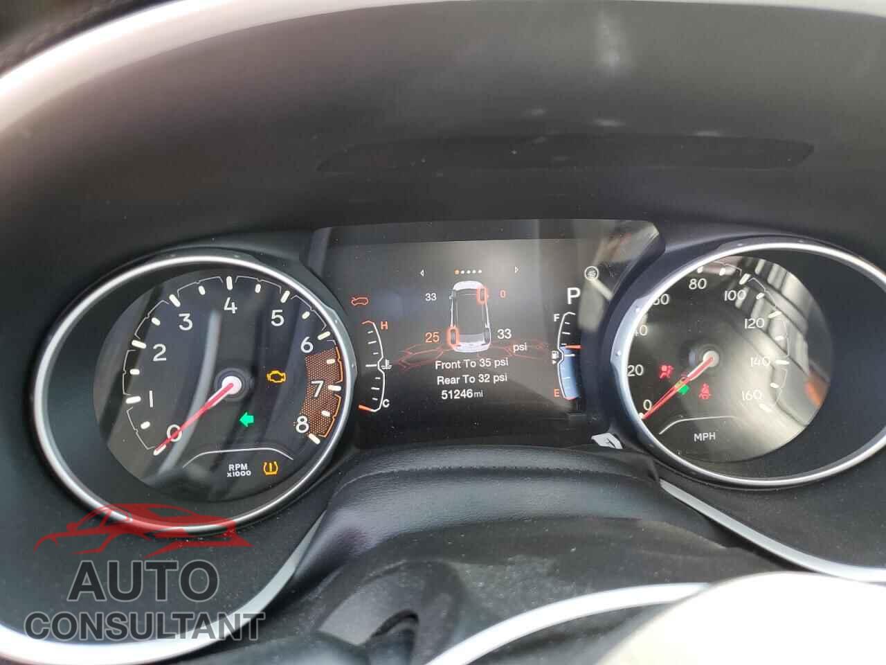 JEEP COMPASS 2017 - 3C4NJCBB1HT661294