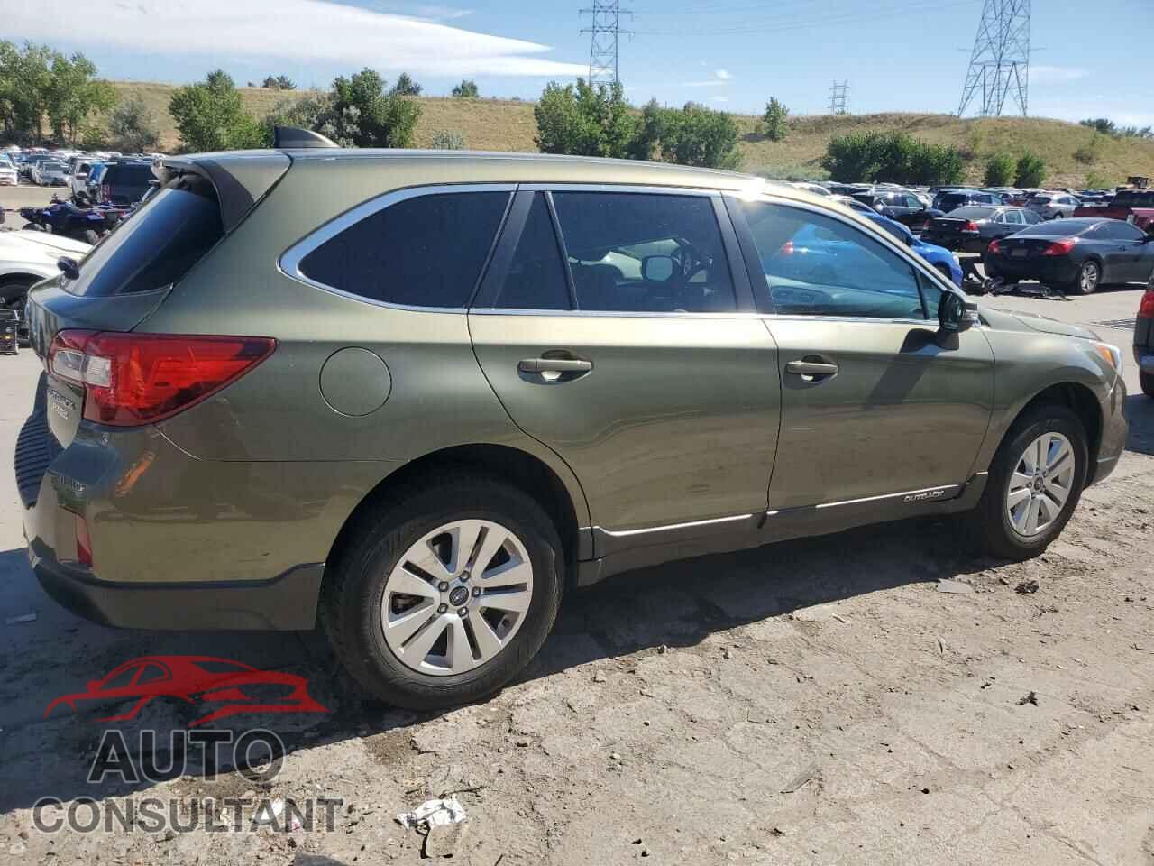 SUBARU OUTBACK 2017 - 4S4BSAHC8H3414642