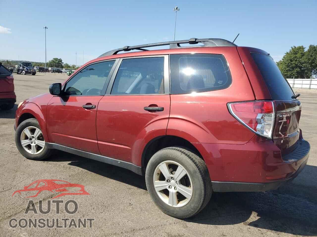 SUBARU FORESTER 2012 - JF2SHBBC9CH452315