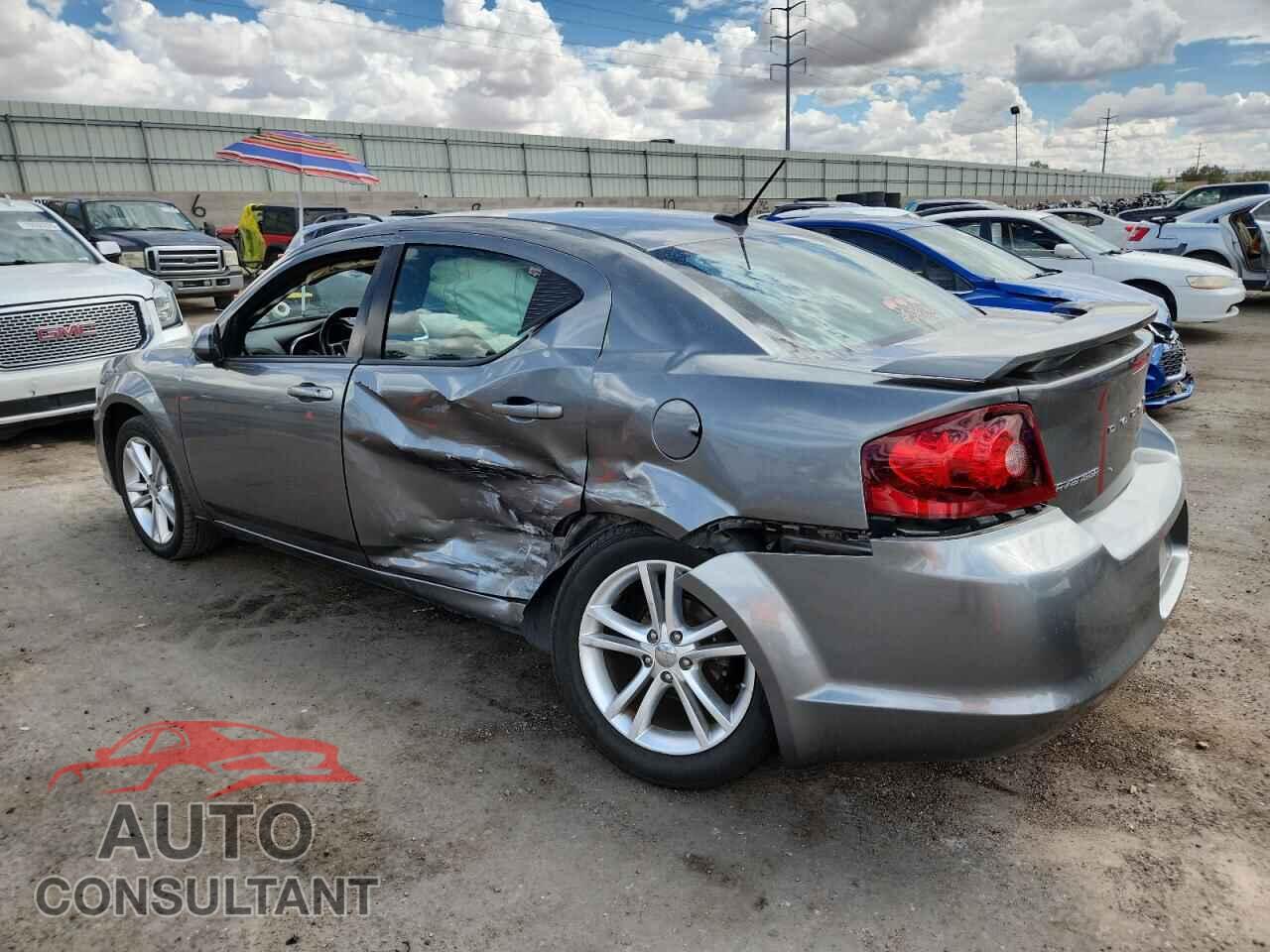 DODGE AVENGER 2013 - 1C3CDZCB2DN553782