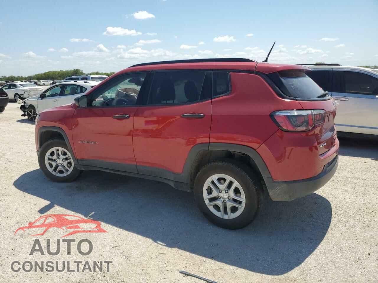 JEEP COMPASS 2017 - 3C4NJDAB6HT641775