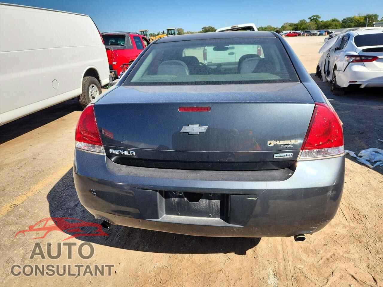 CHEVROLET IMPALA 2013 - 2G1WF5E35D1206149