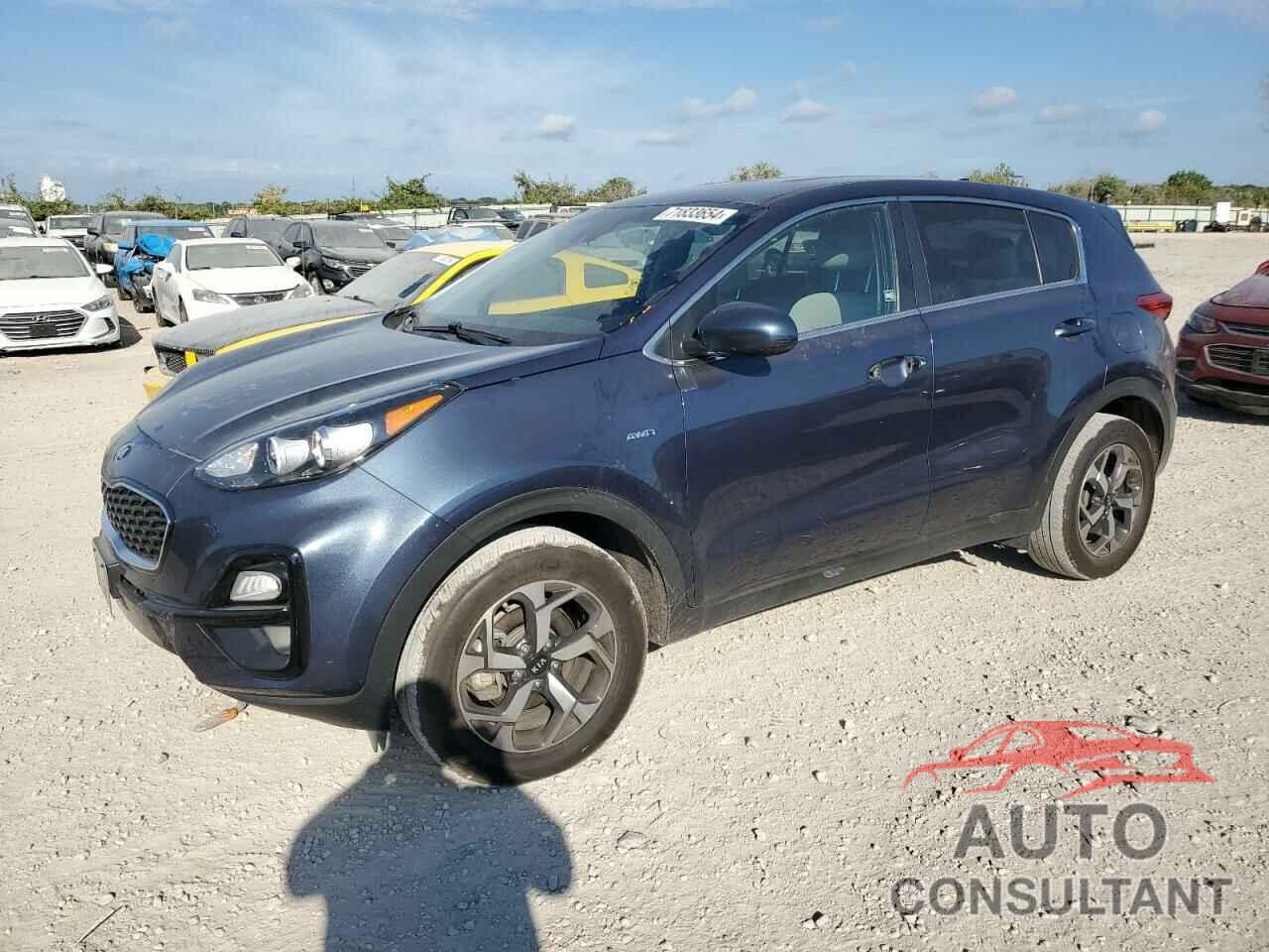 KIA SPORTAGE 2021 - KNDPMCAC4M7871543