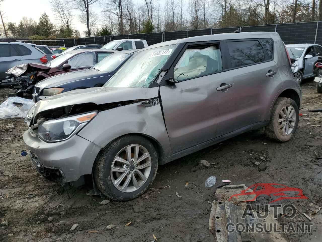 KIA SOUL 2017 - KNDJP3A57H7490144