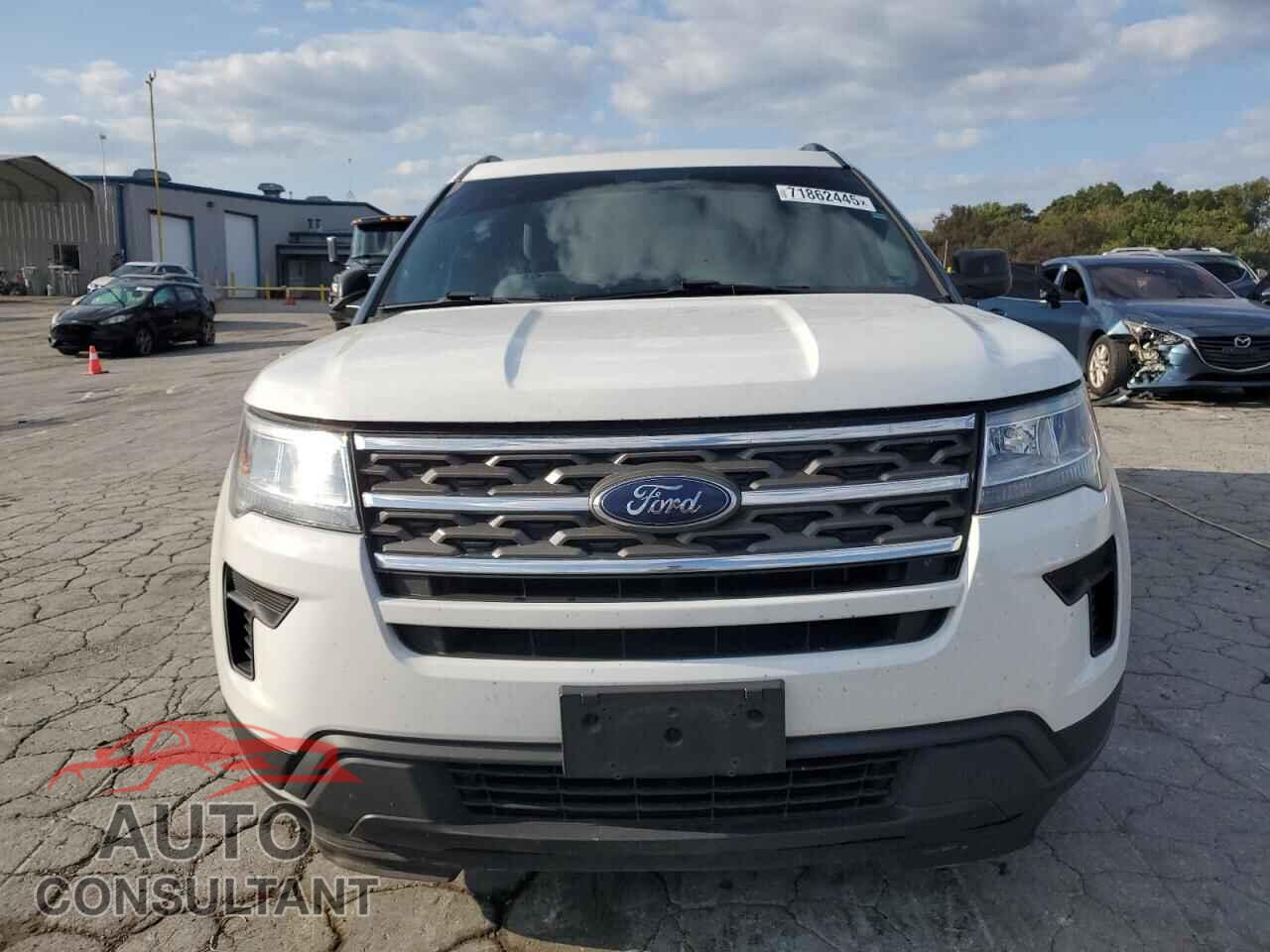 FORD EXPLORER 2018 - 1FM5K7B82JGB39112