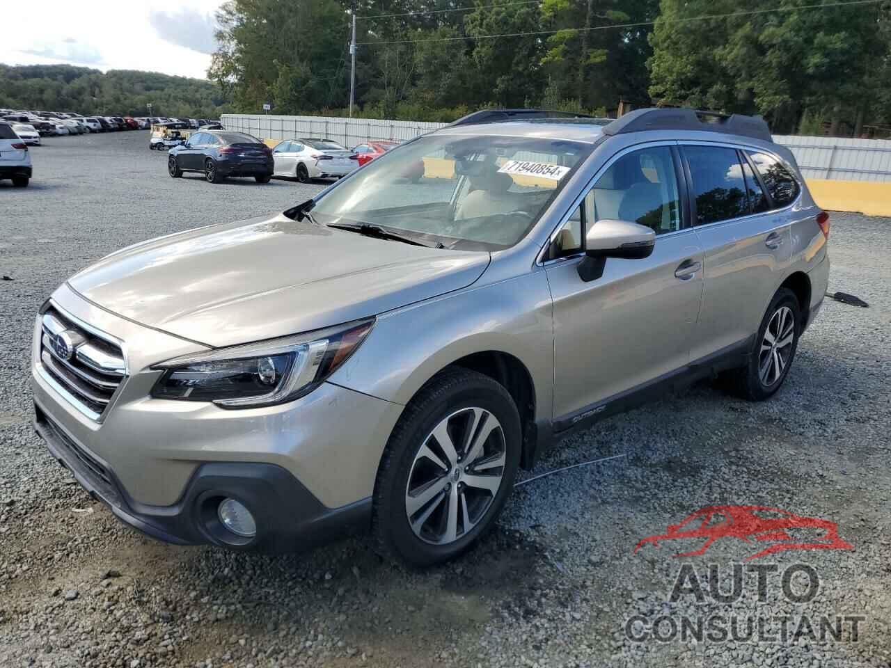 SUBARU OUTBACK 2019 - 4S4BSENC3K3299760