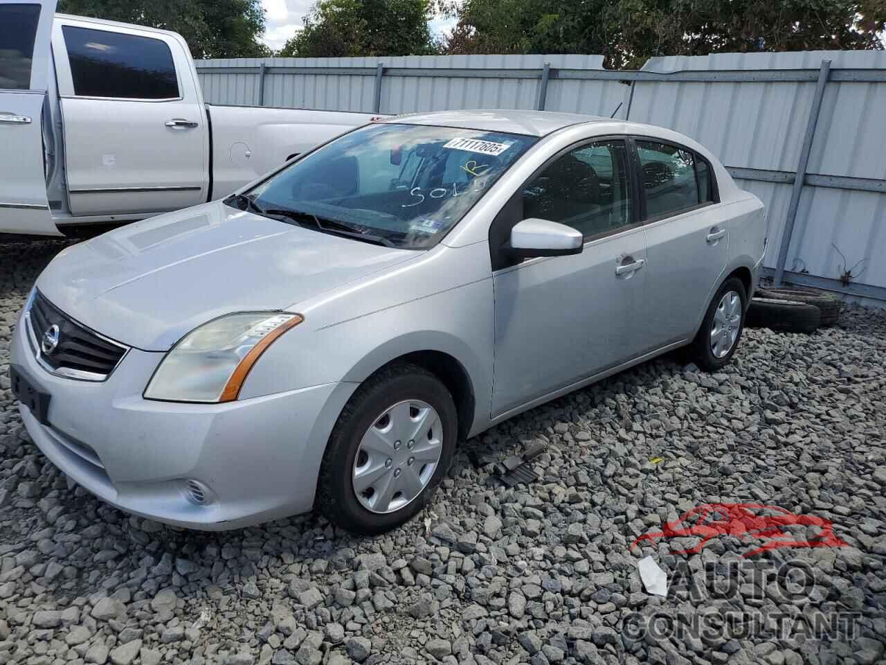 NISSAN SENTRA 2010 - 3N1AB6AP0AL729023