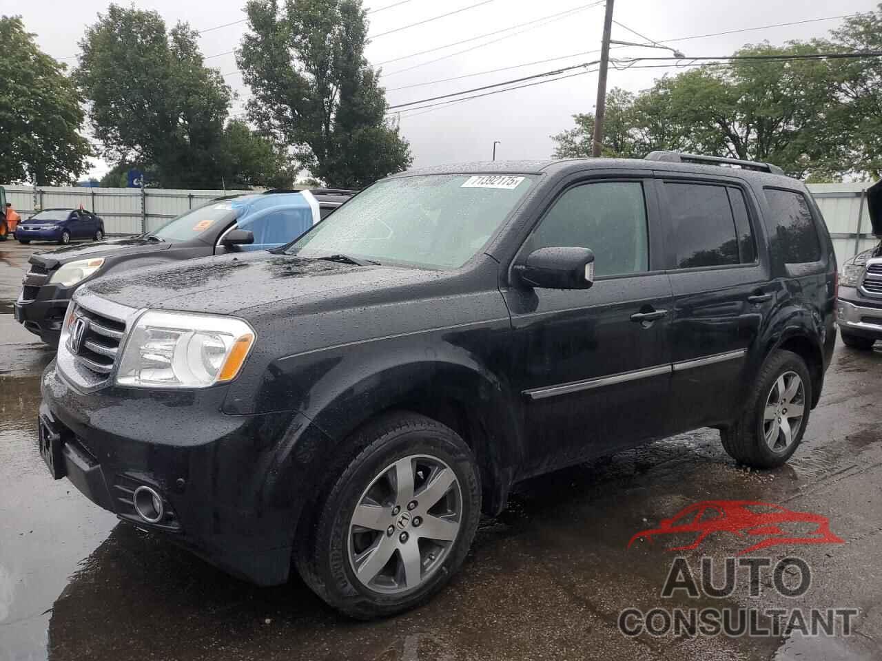 HONDA PILOT 2013 - 5FNYF4H97DB053538