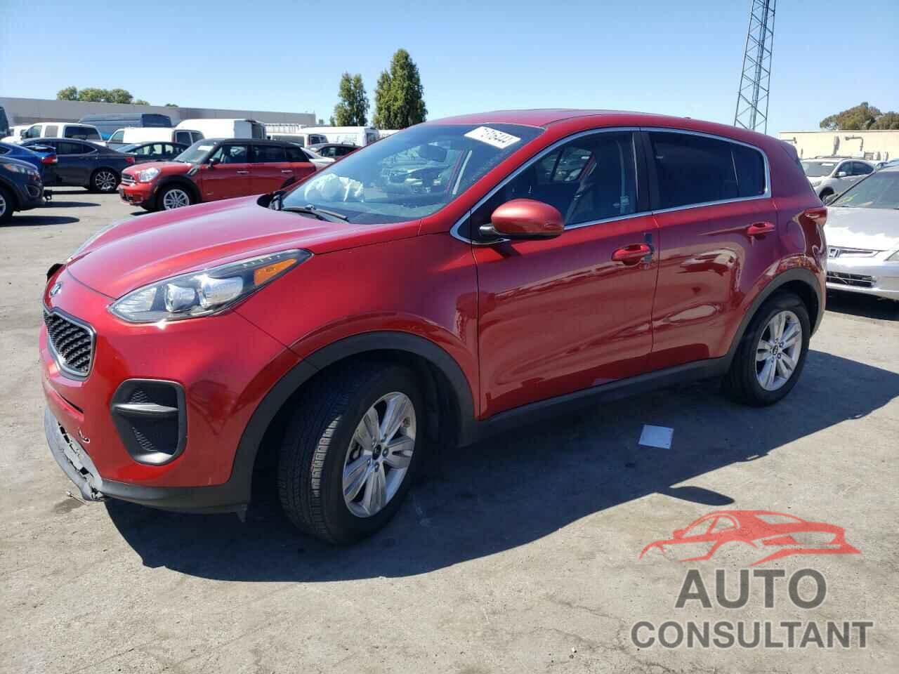 KIA SPORTAGE 2018 - KNDPM3AC7J7456518