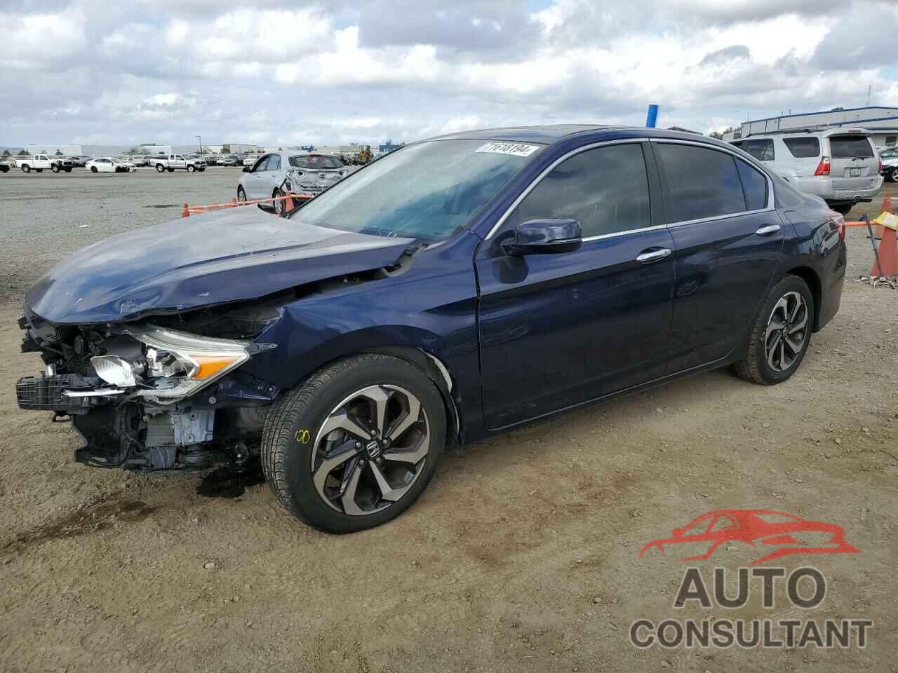 HONDA ACCORD 2017 - 1HGCR2F78HA241413