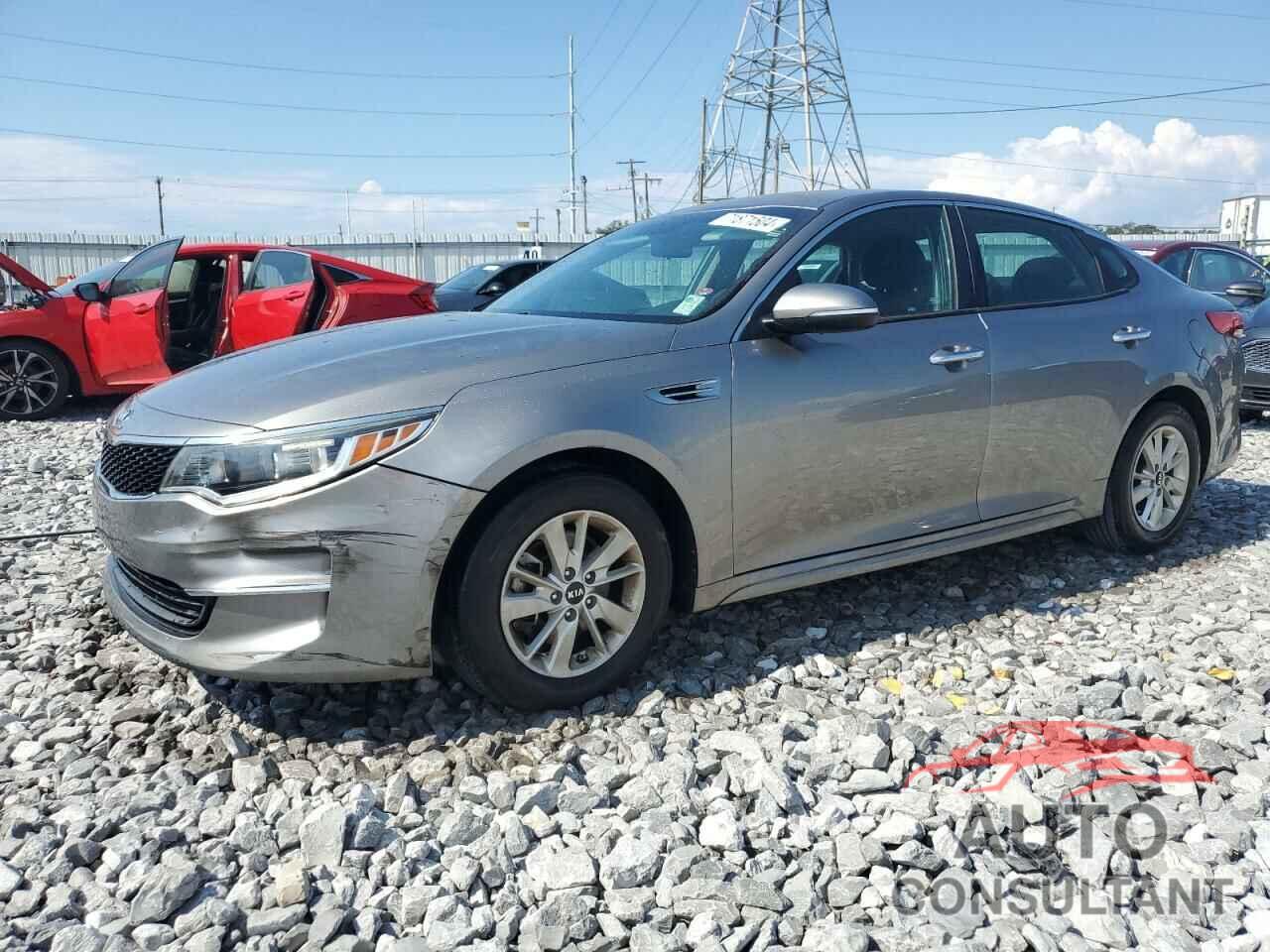 KIA OPTIMA 2018 - 5XXGT4L36JG216681