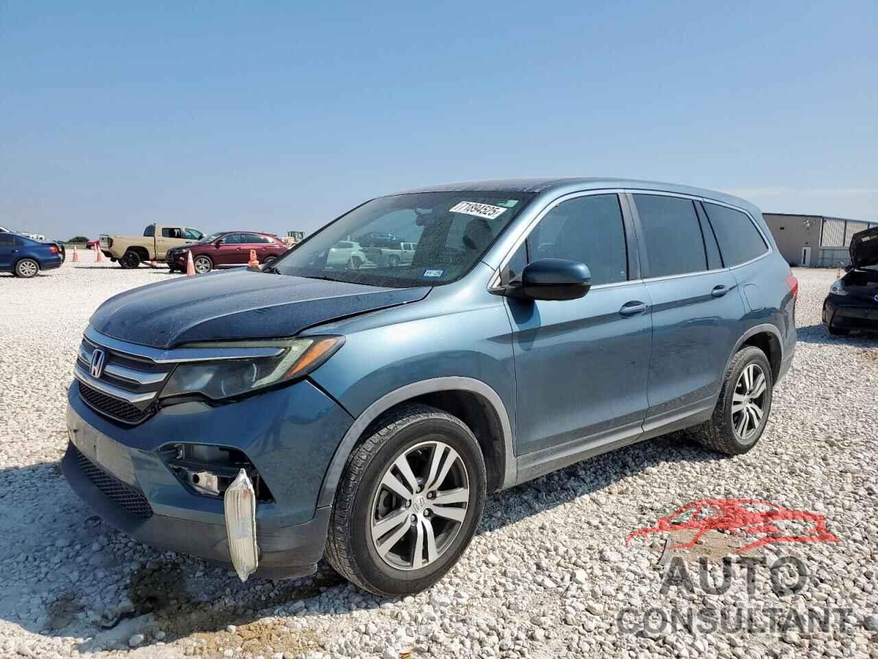 HONDA PILOT 2018 - 5FNYF5H37JB025347