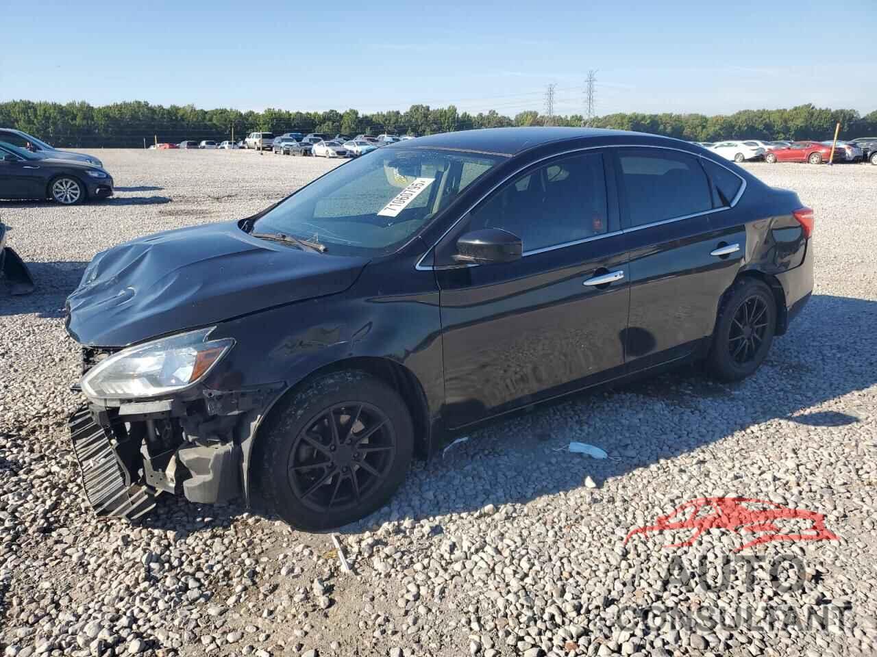 NISSAN SENTRA 2016 - 3N1AB7AP8GL644316