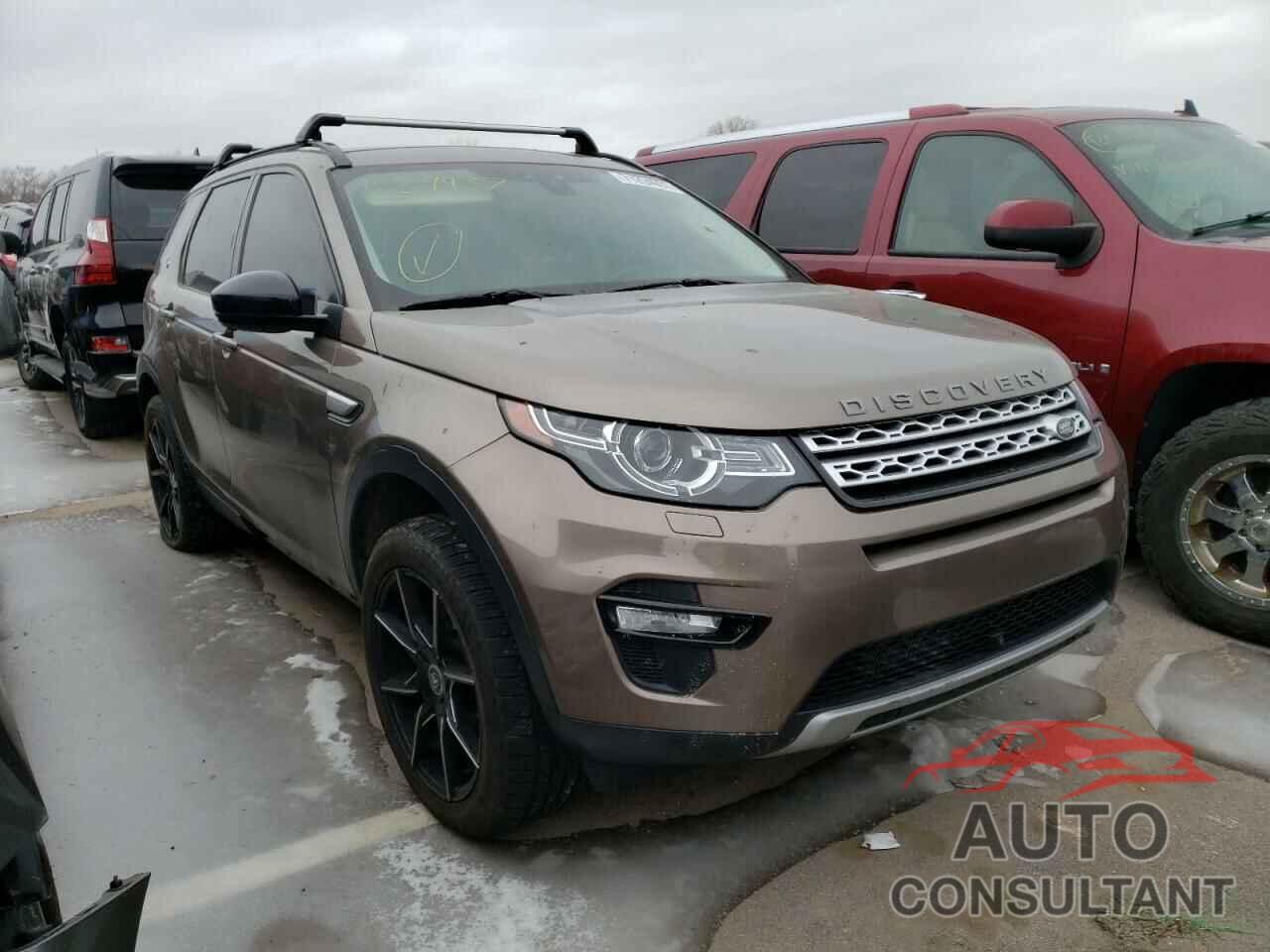 LAND ROVER DISCOVERY 2016 - SALCR2BG6GH629937