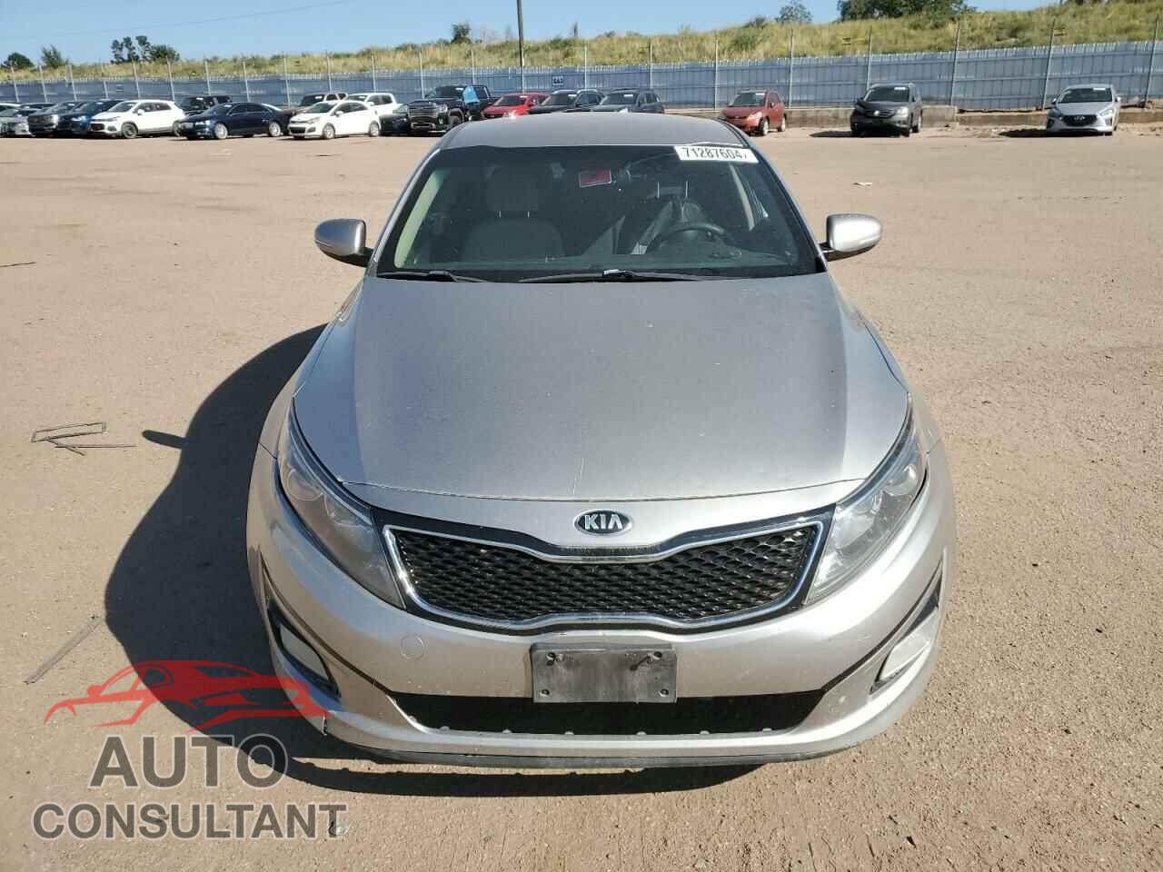 KIA OPTIMA 2015 - KNAGM4A79F5537268