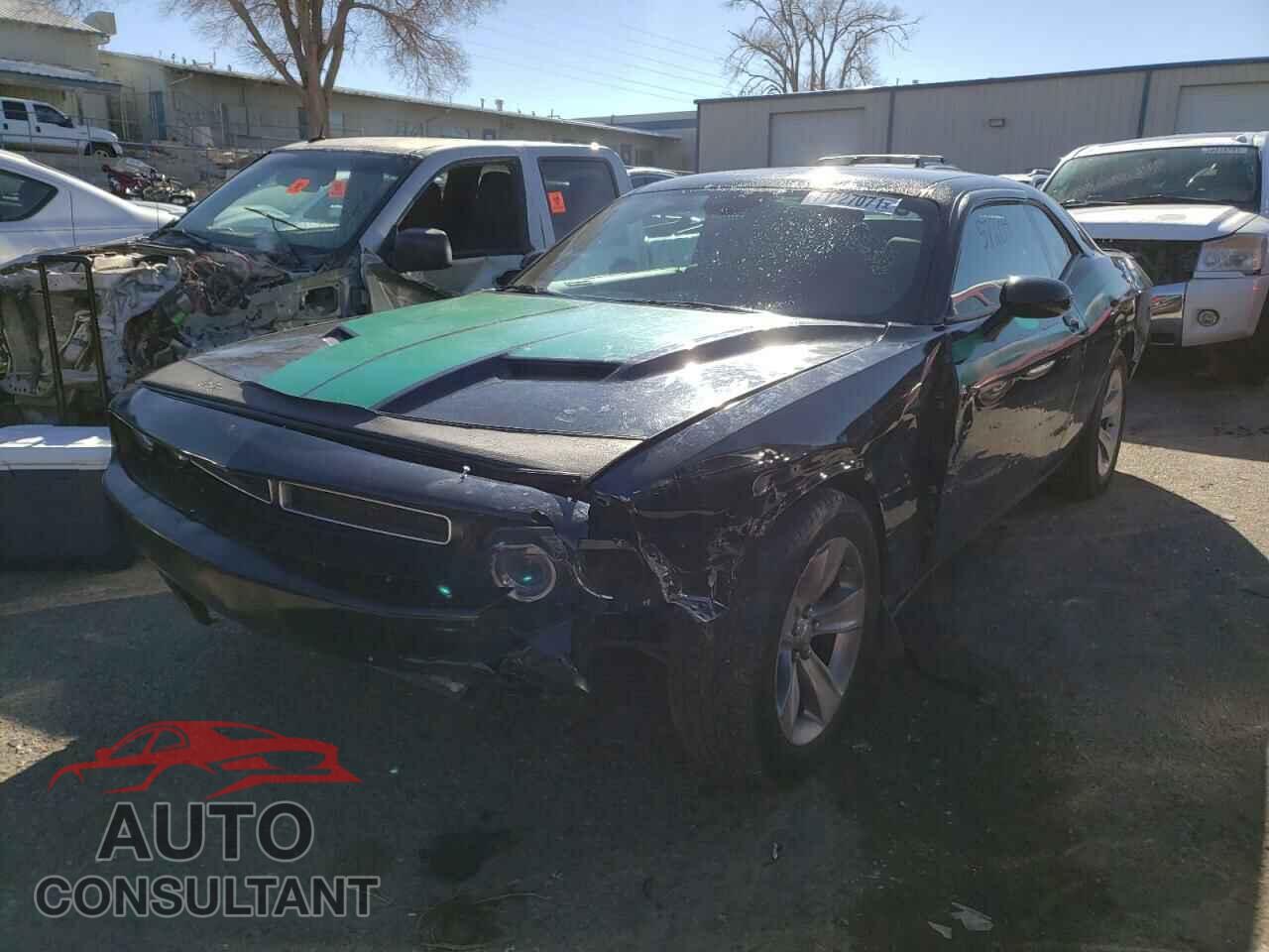 DODGE CHALLENGER 2016 - 2C3CDZAGXGH336492