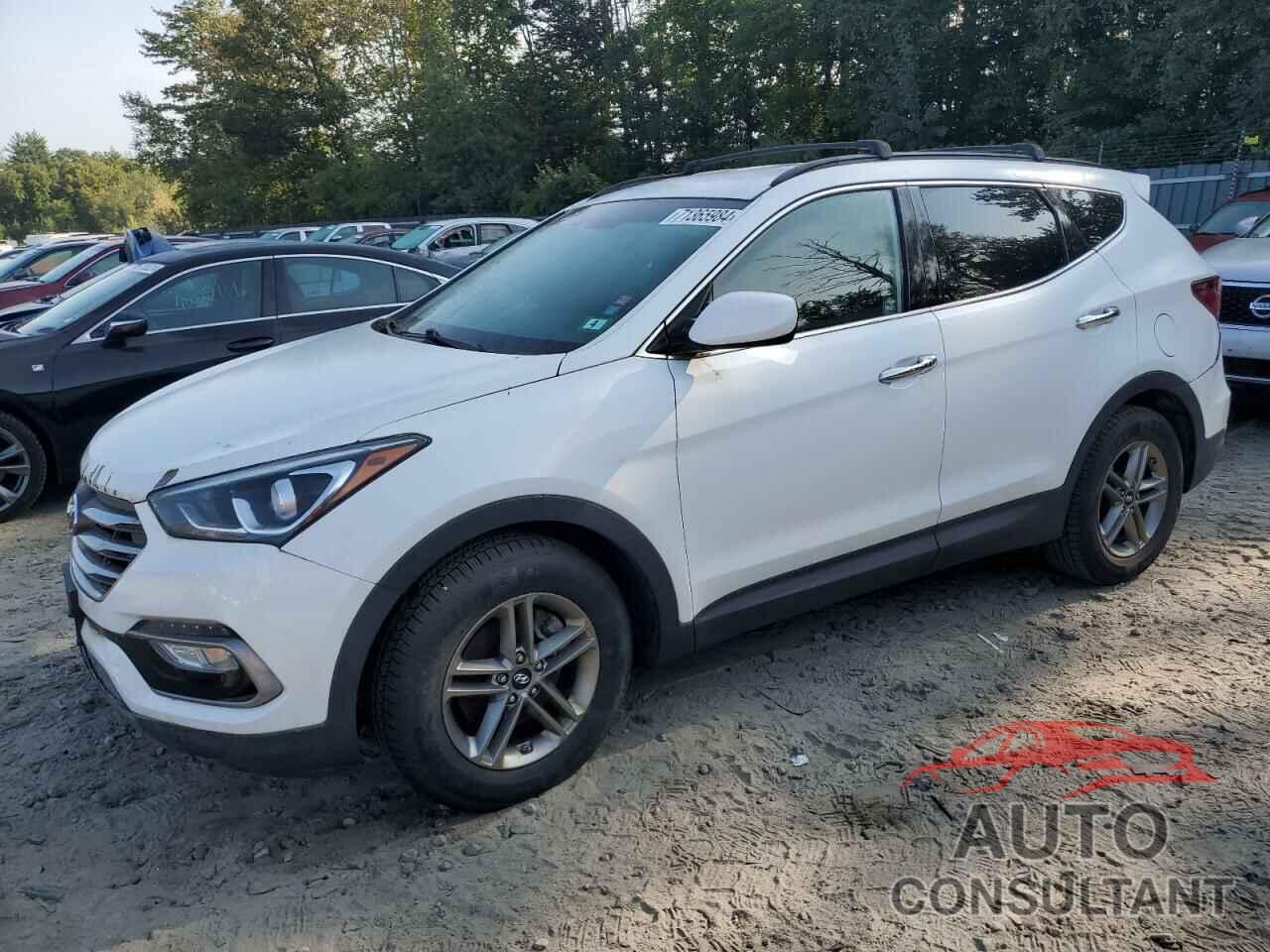 HYUNDAI SANTA FE 2017 - 5XYZUDLB7HG397826