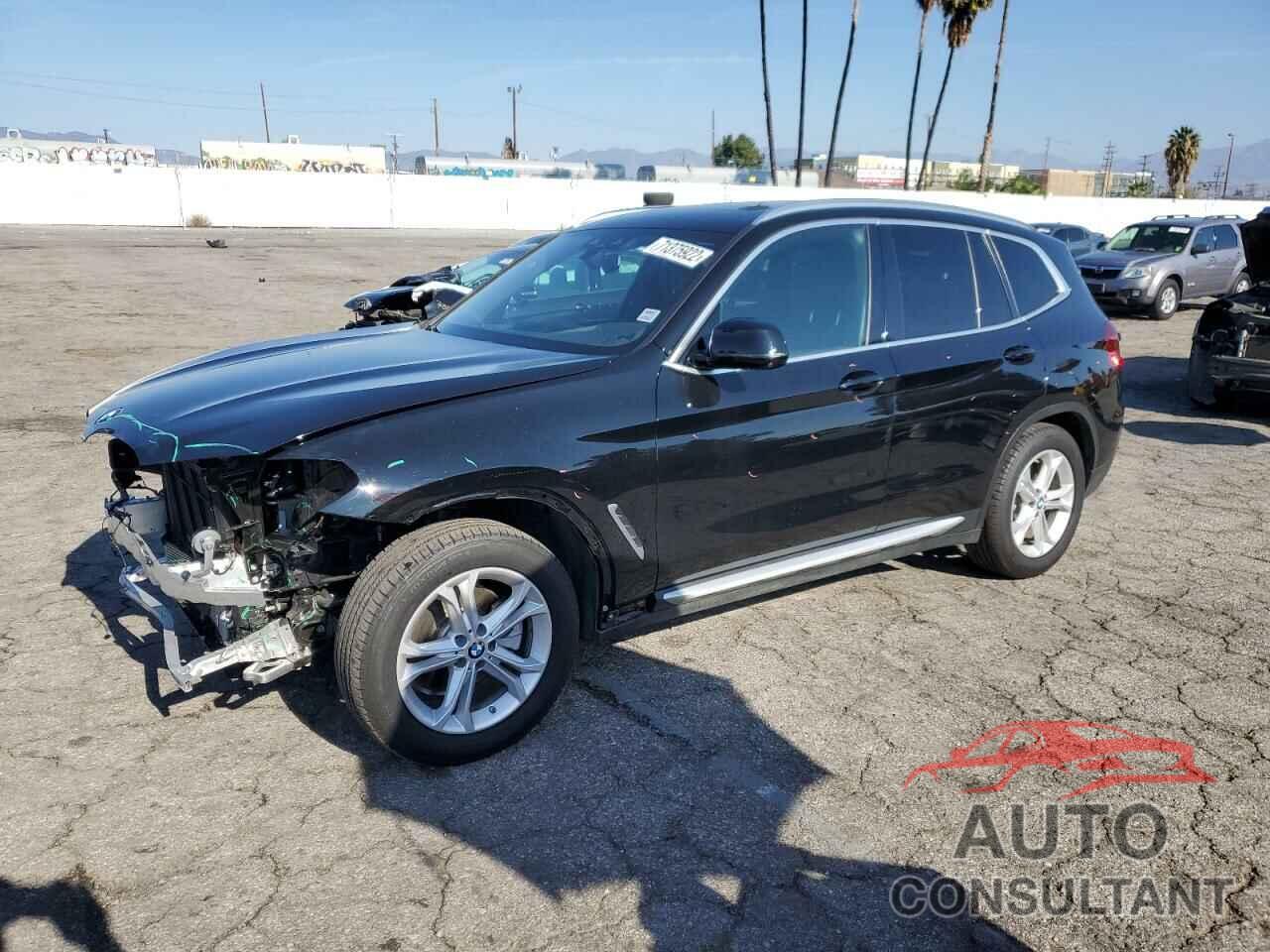 BMW X3 2020 - 5UXTY3C09LLU70595