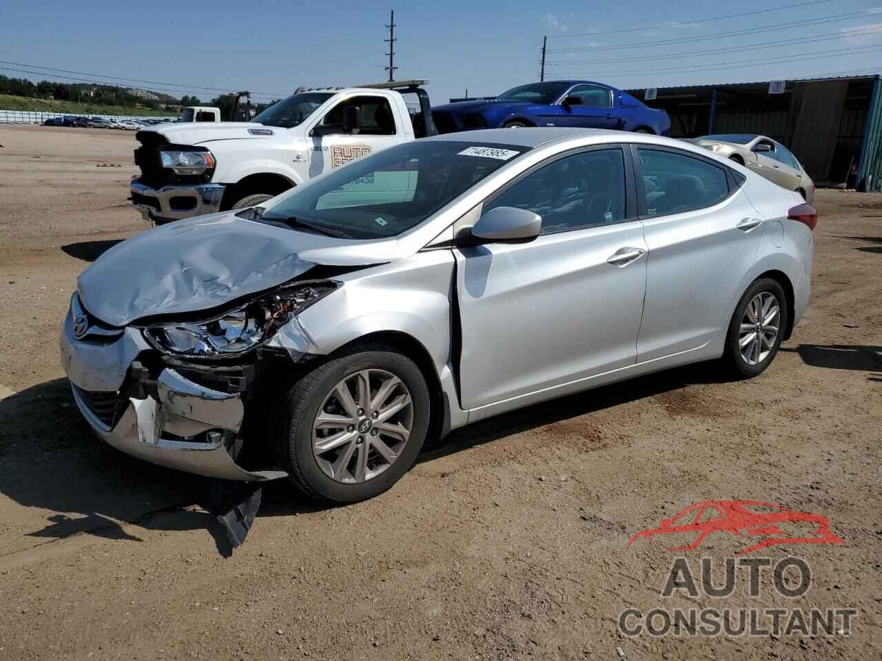 HYUNDAI ELANTRA 2015 - 5NPDH4AEXFH602346