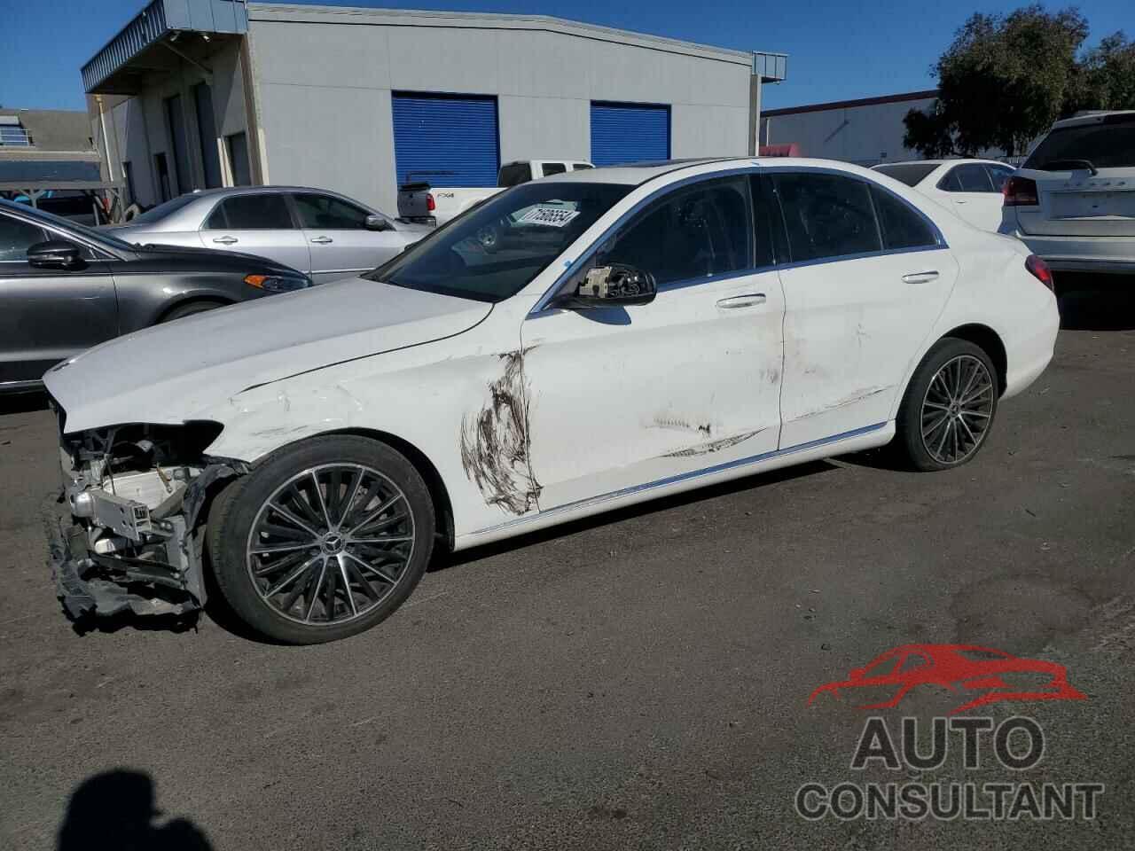 MERCEDES-BENZ C-CLASS 2019 - 55SWF8DB8KU303484